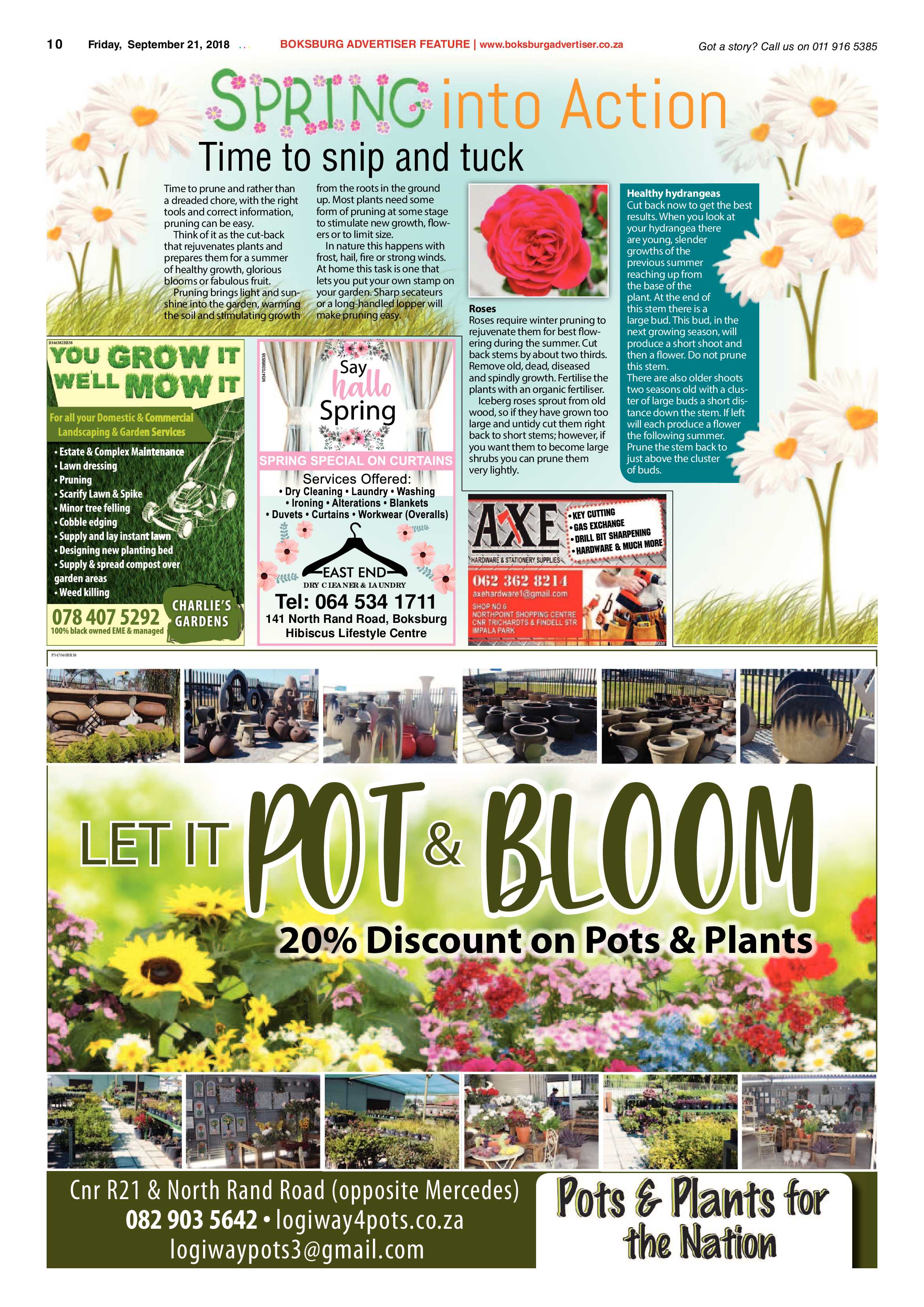 Boksburg Advertiser 18 September 2018 page 10