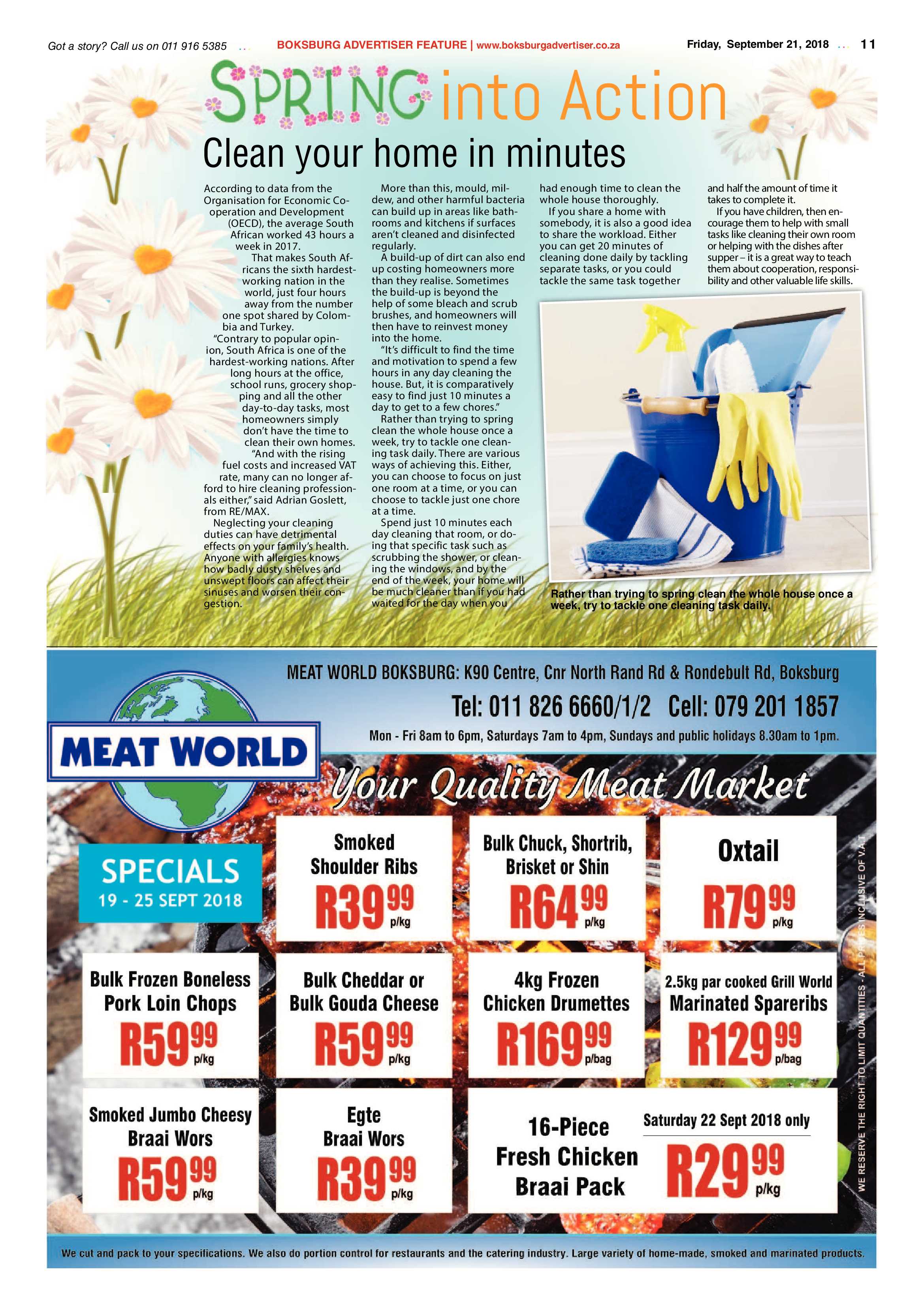 Boksburg Advertiser 18 September 2018 page 11