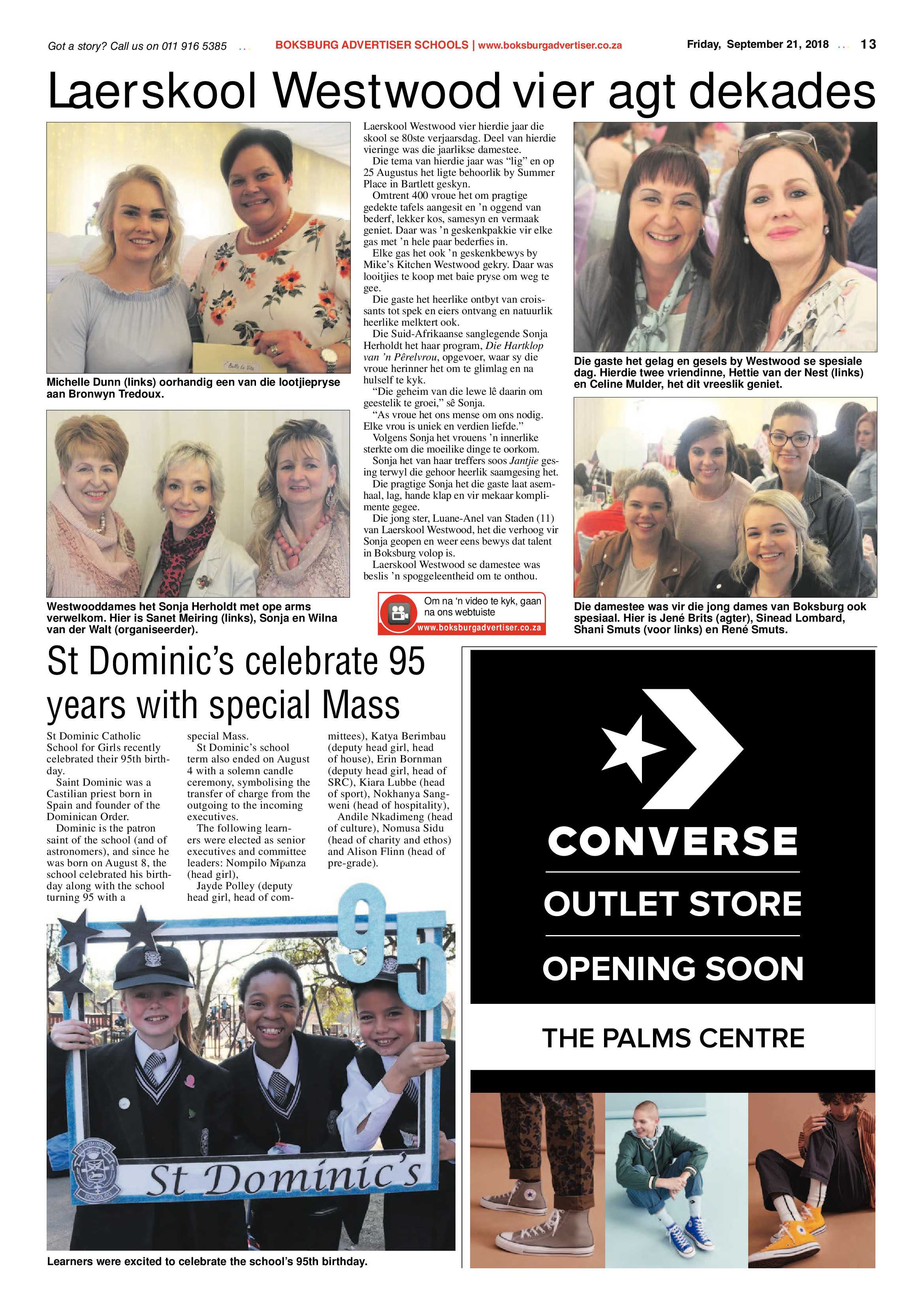 Boksburg Advertiser 18 September 2018 page 13