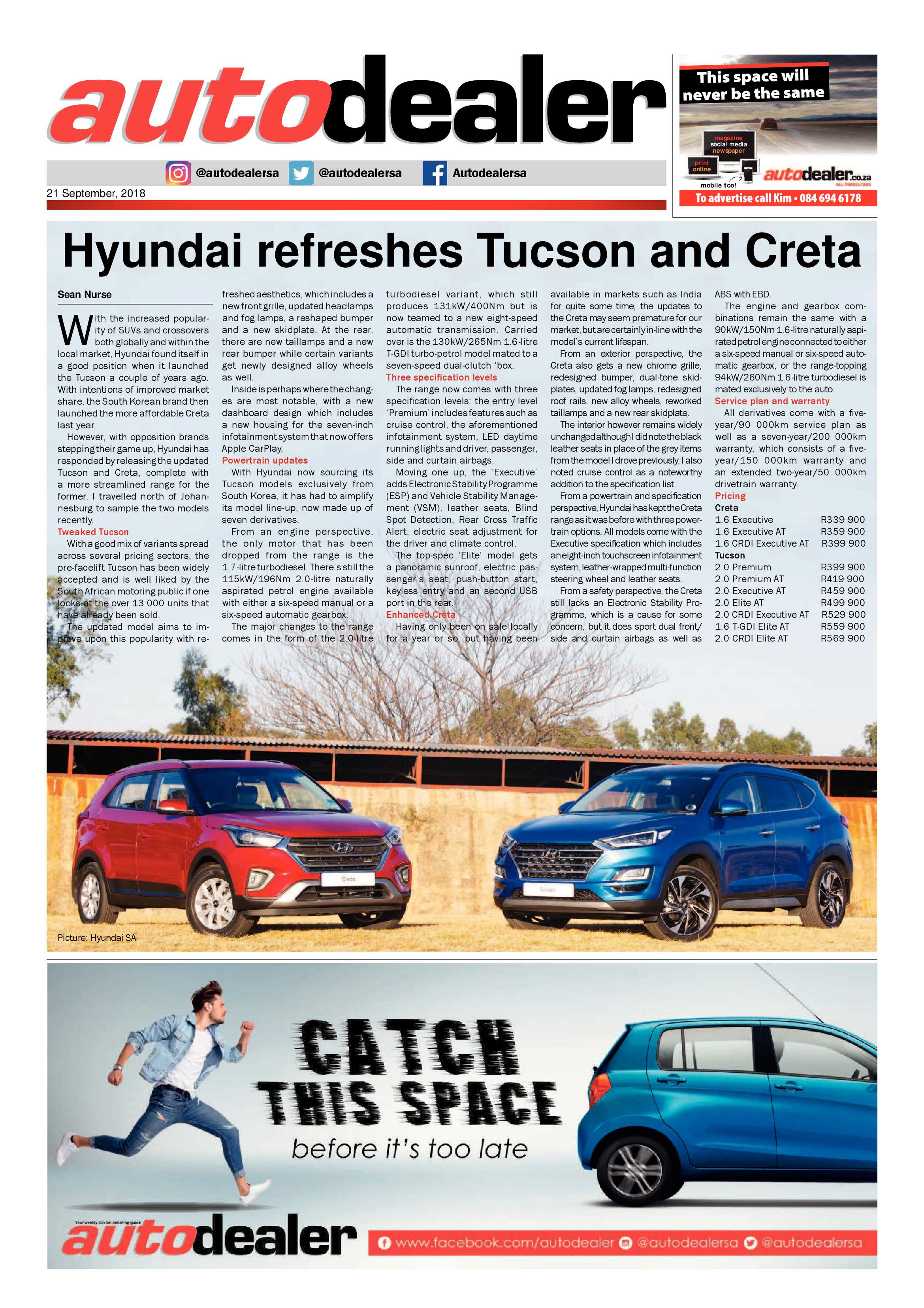 Boksburg Advertiser 18 September 2018 page 20