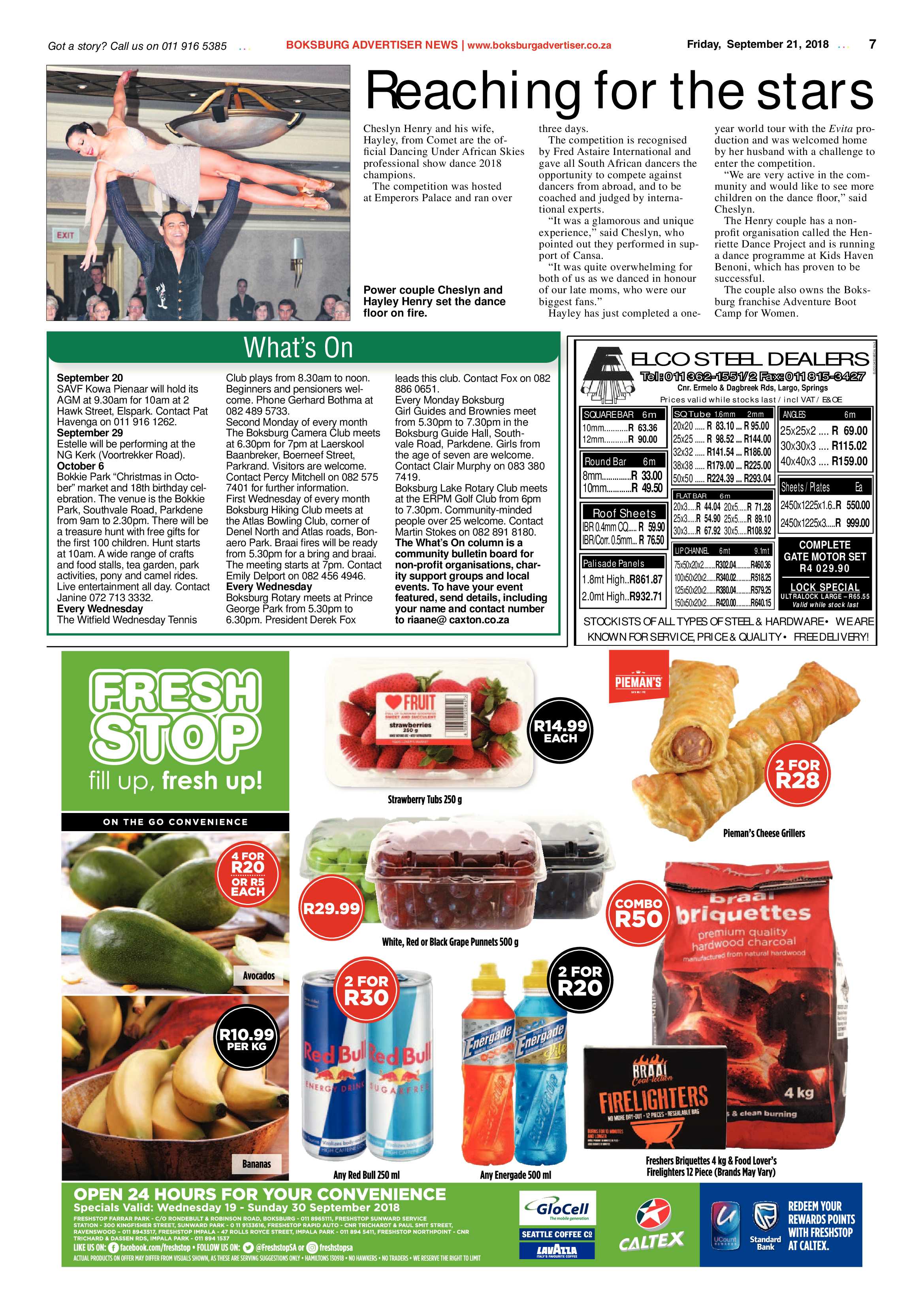 Boksburg Advertiser 18 September 2018 page 7