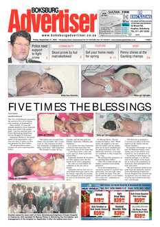 Boksburg Advertiser 18 September 2018