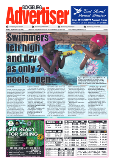Boksburg Advertiser 18 September 2026