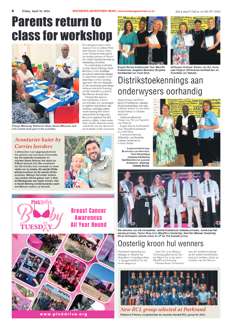 Boksburg Advertiser 19 April 2024 page 6