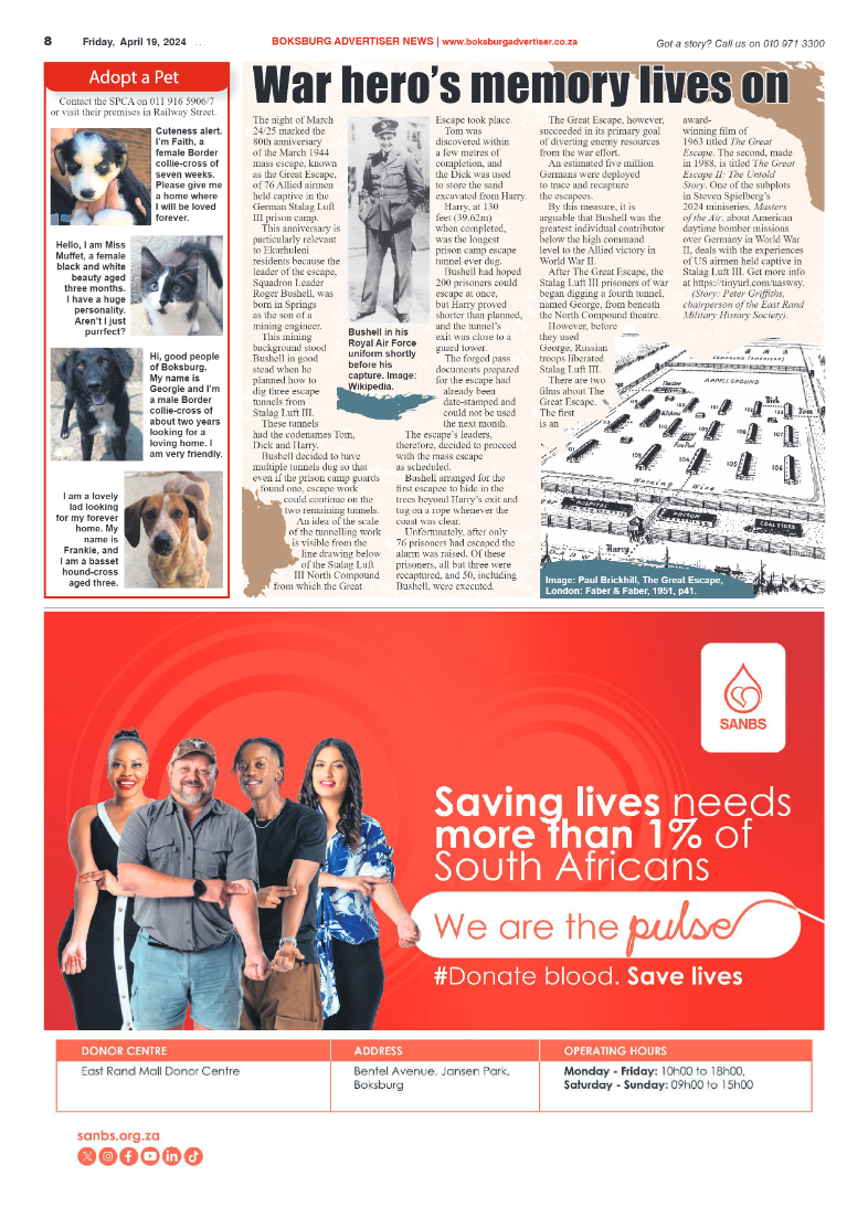 Boksburg Advertiser 19 April 2024 page 8
