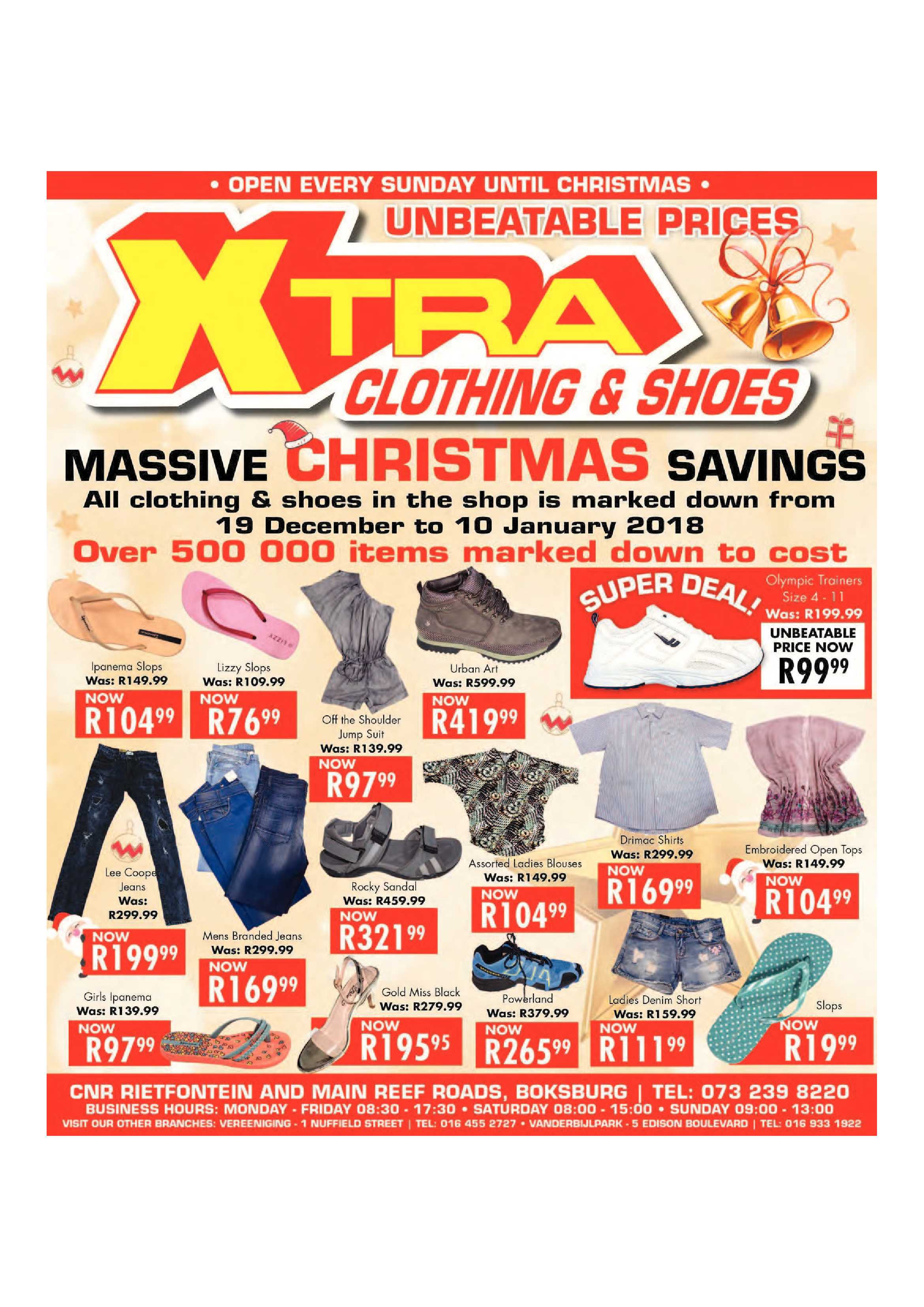 Boksburg Advertiser 19 December 2017 page 1