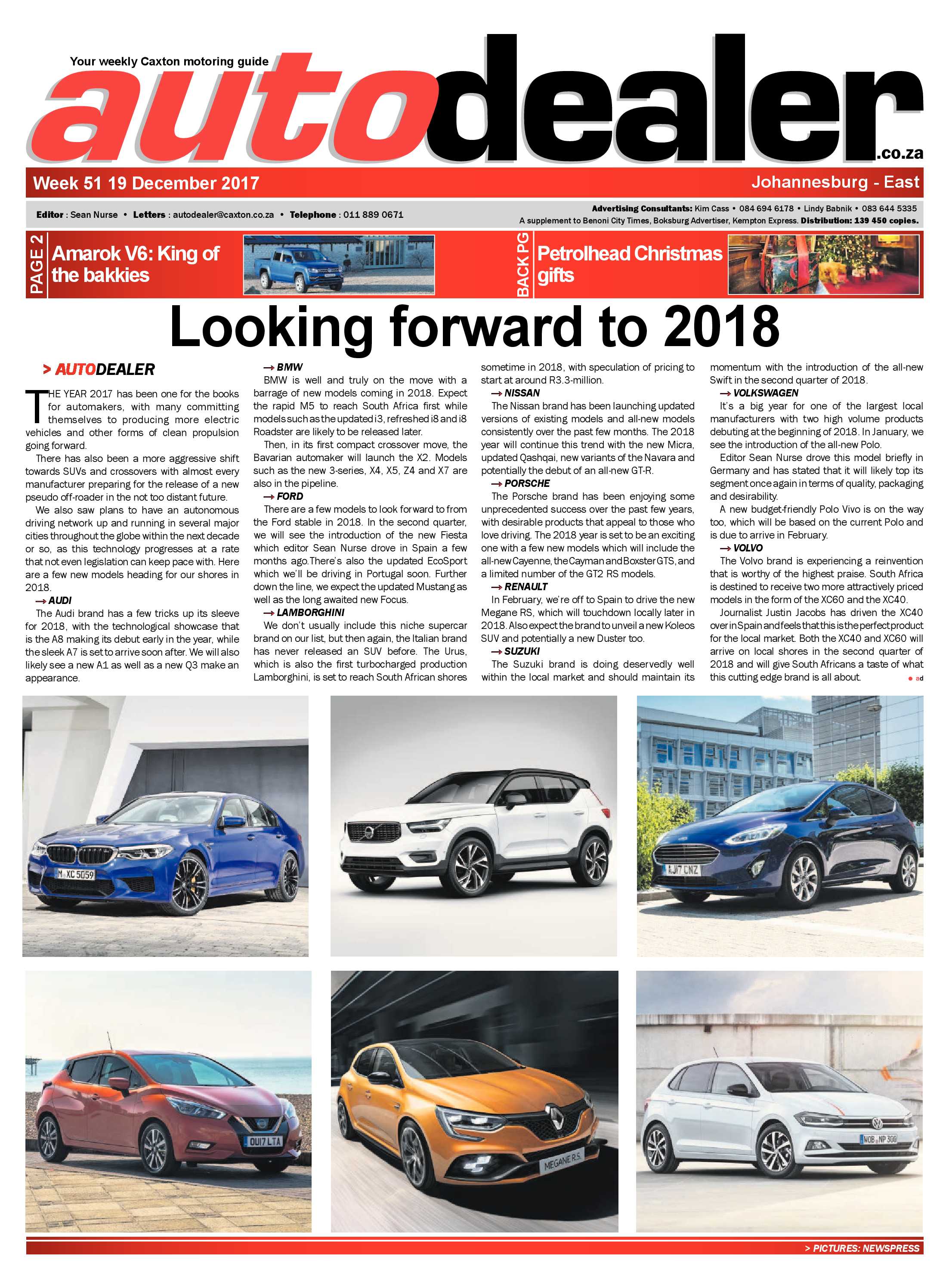 Boksburg Advertiser 19 December 2017 page 25