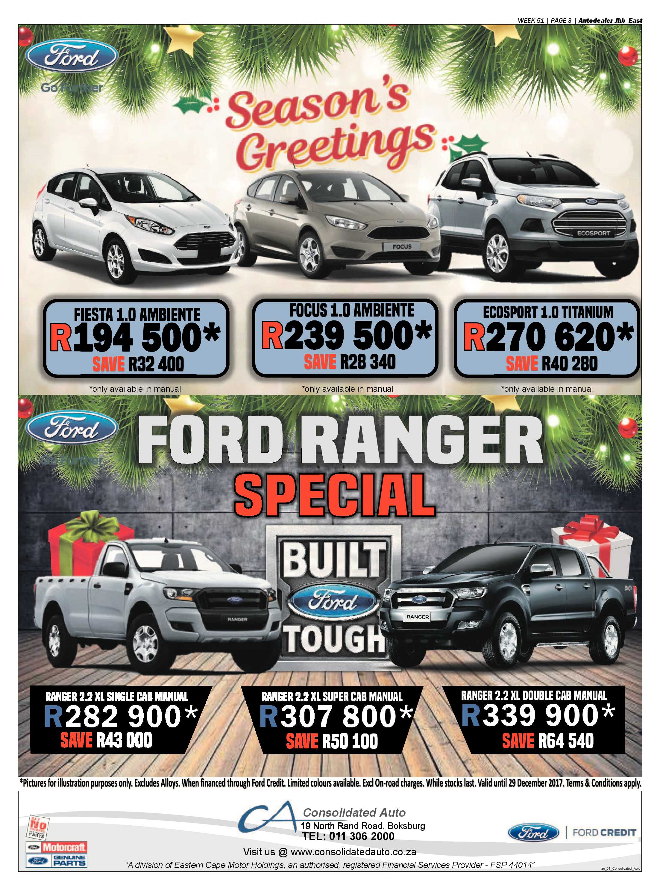 Boksburg Advertiser 19 December 2017 page 27