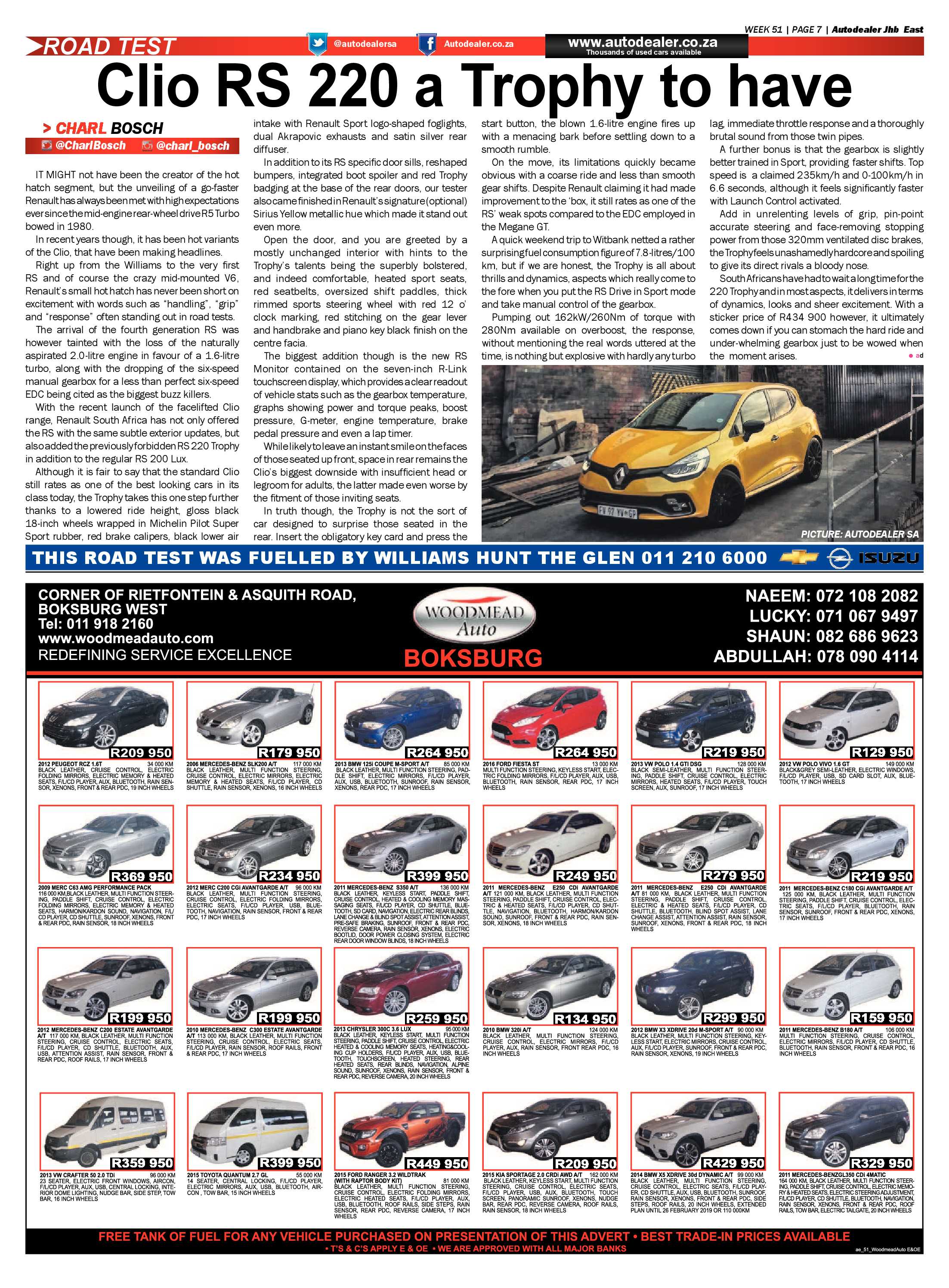 Boksburg Advertiser 19 December 2017 page 31