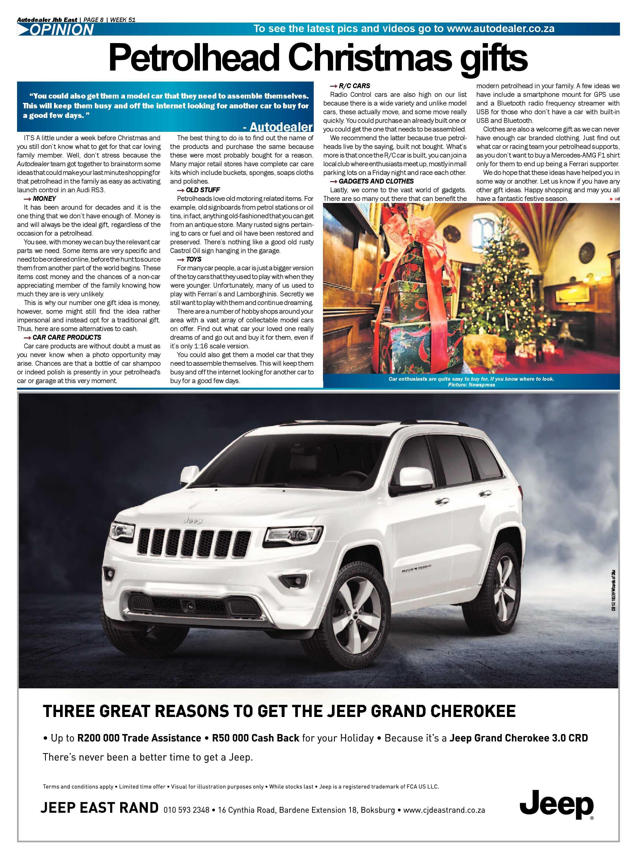 Boksburg Advertiser 19 December 2017 page 32