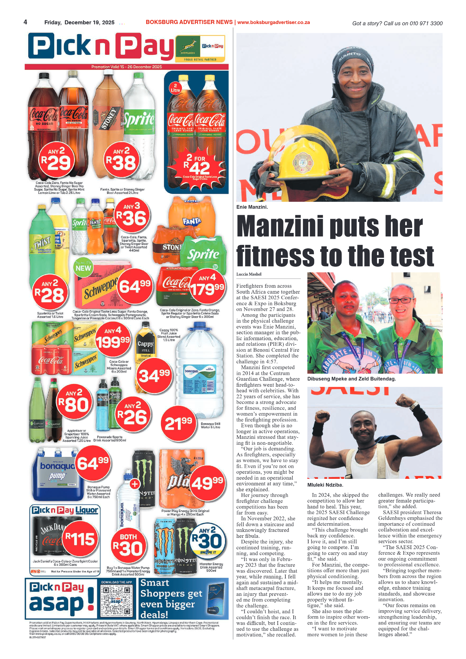 Boksburg Advertiser 19 December 2025 page 4