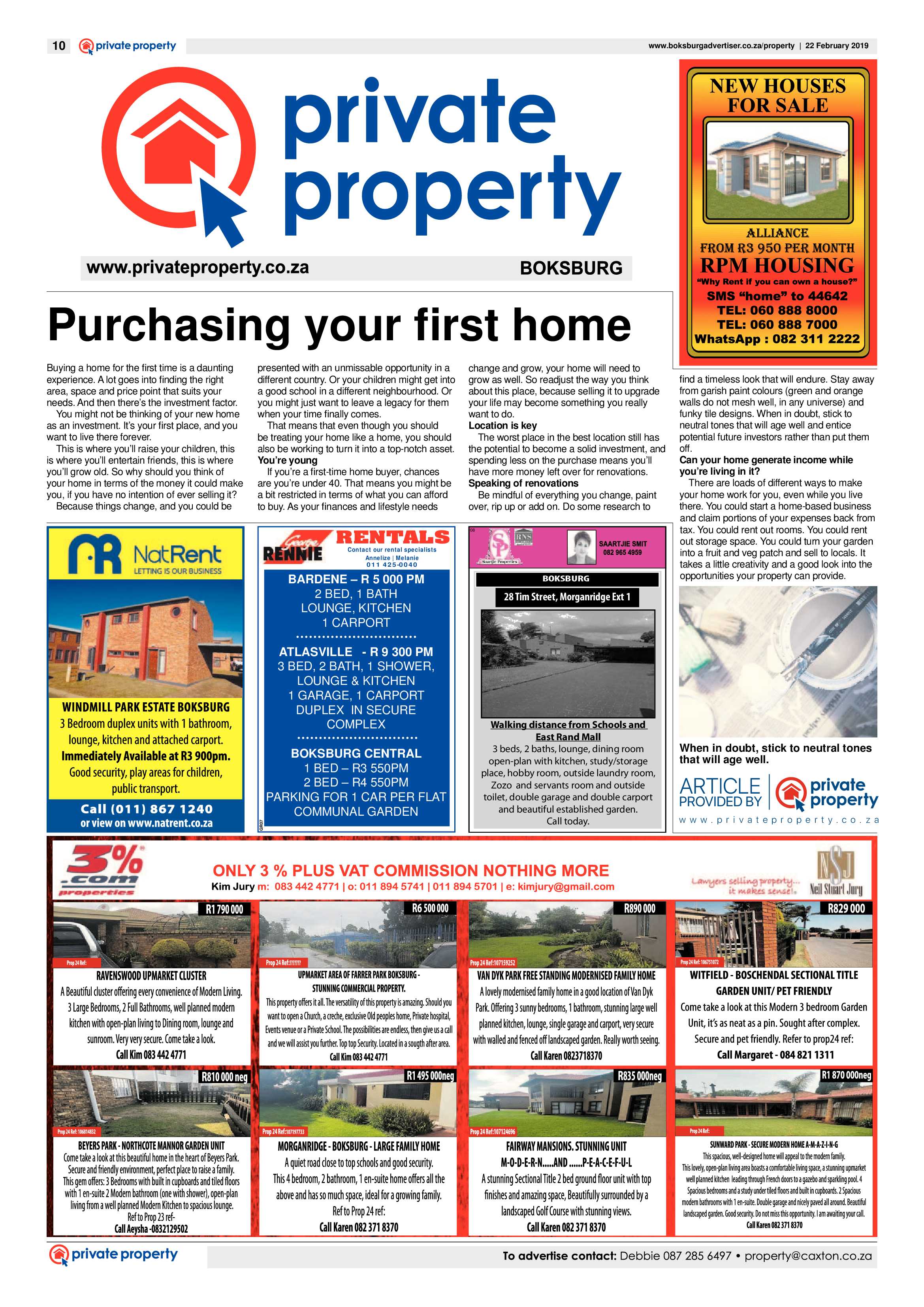Boksburg Advertiser 19 February 2019 page 10