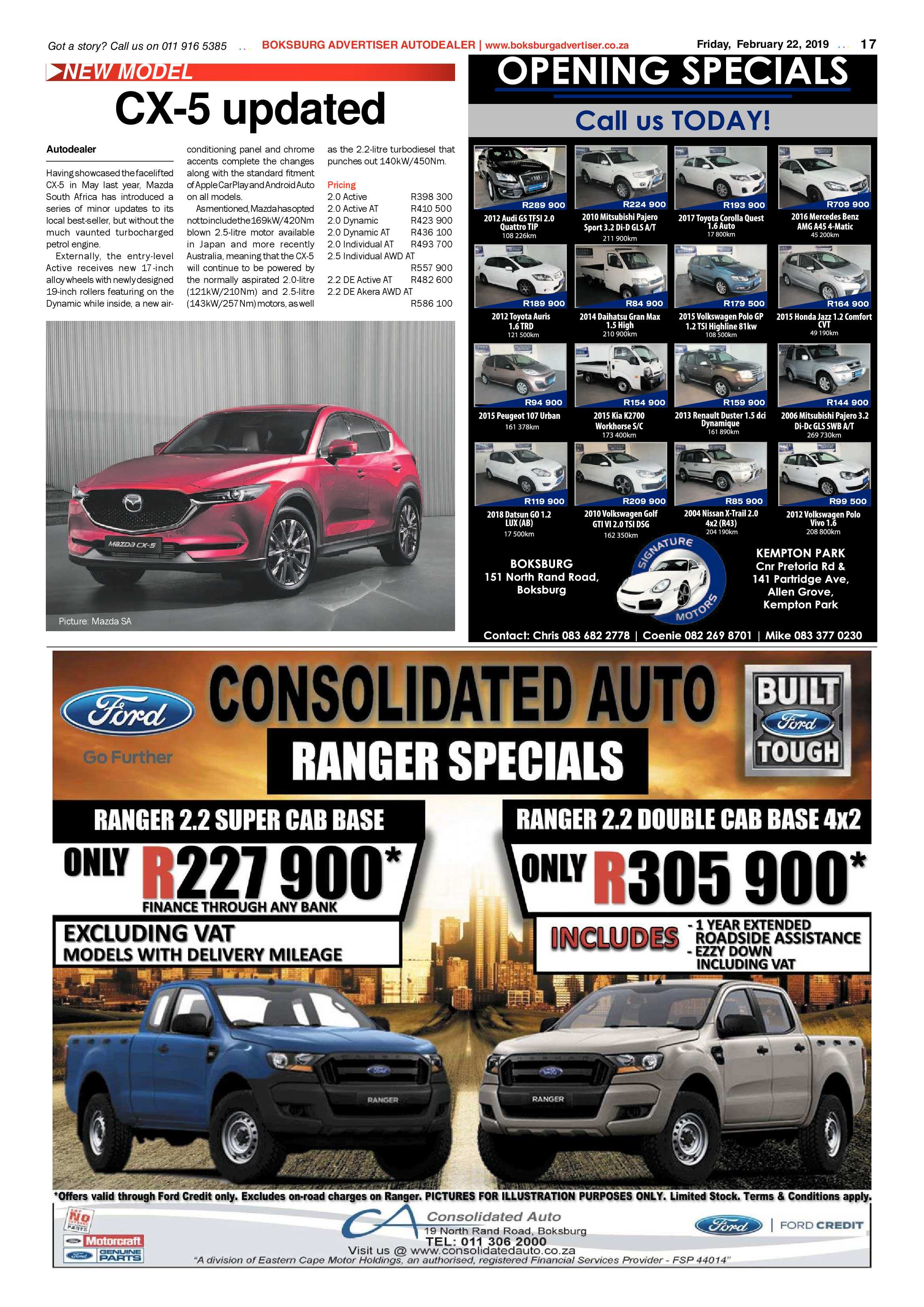 Boksburg Advertiser 19 February 2019 page 17