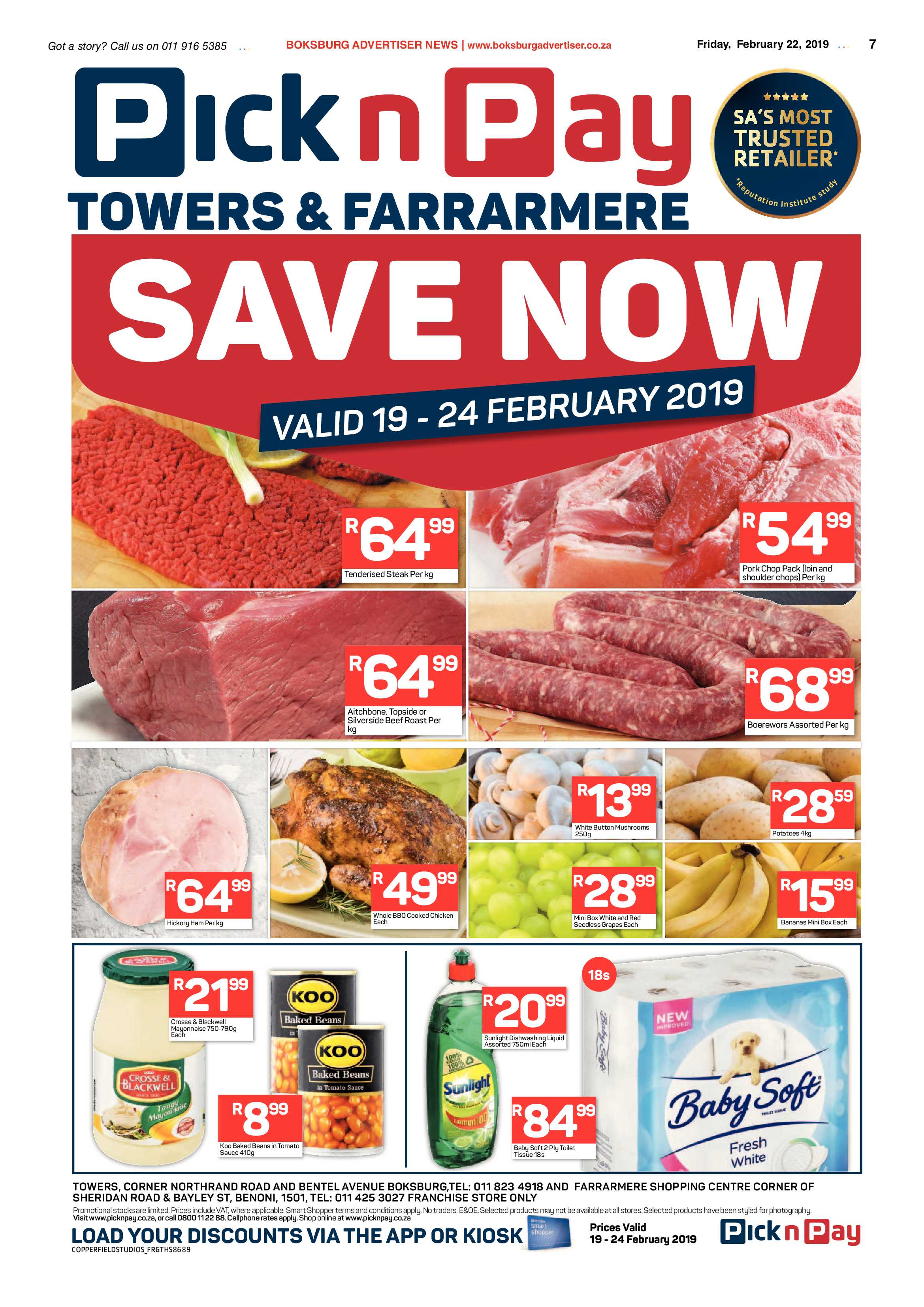 Boksburg Advertiser 19 February 2019 page 7
