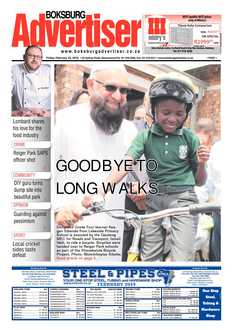 Boksburg Advertiser 19 February 2019