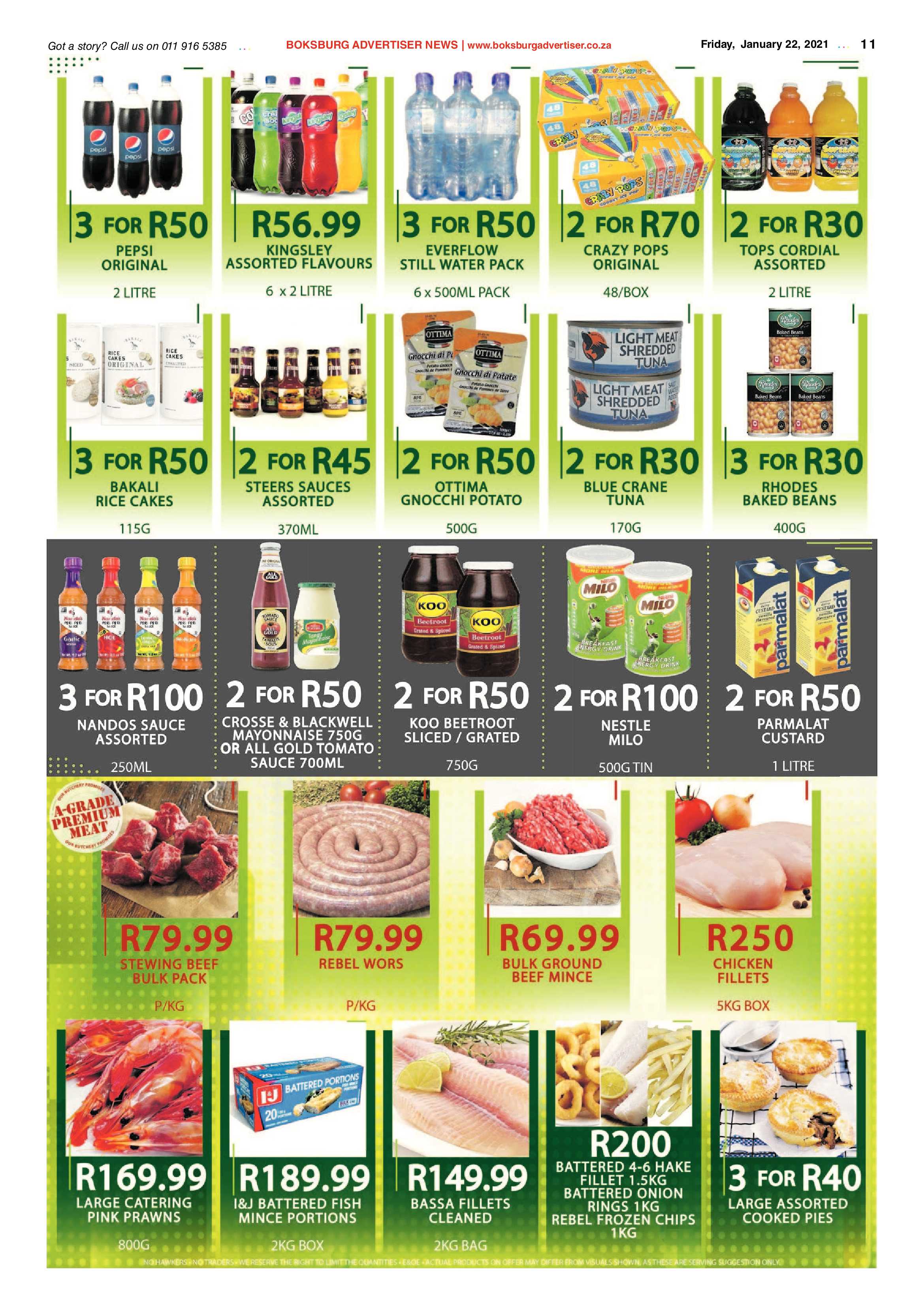 Boksburg Advertiser 19 January 2021 page 11