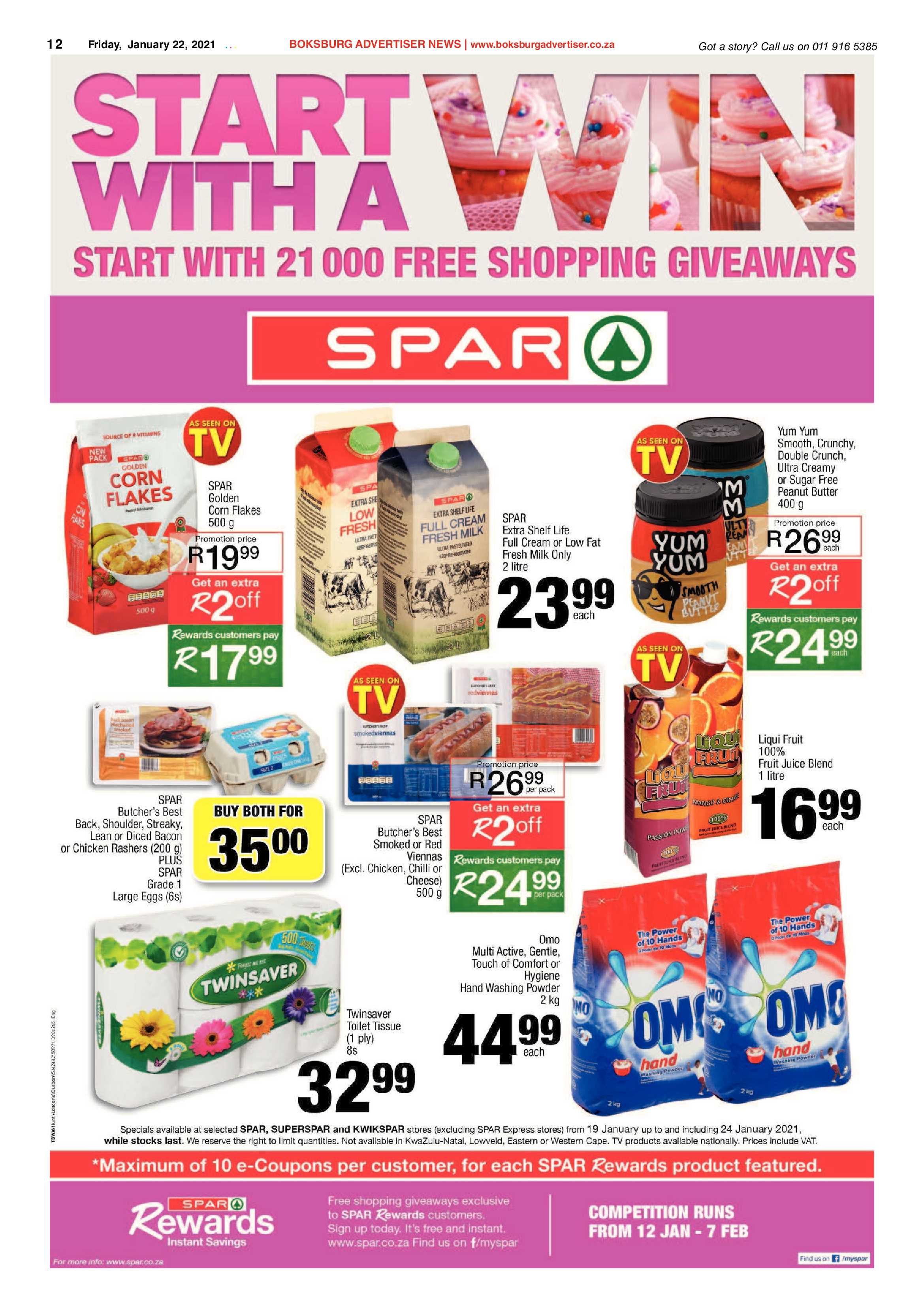 Boksburg Advertiser 19 January 2021 page 12