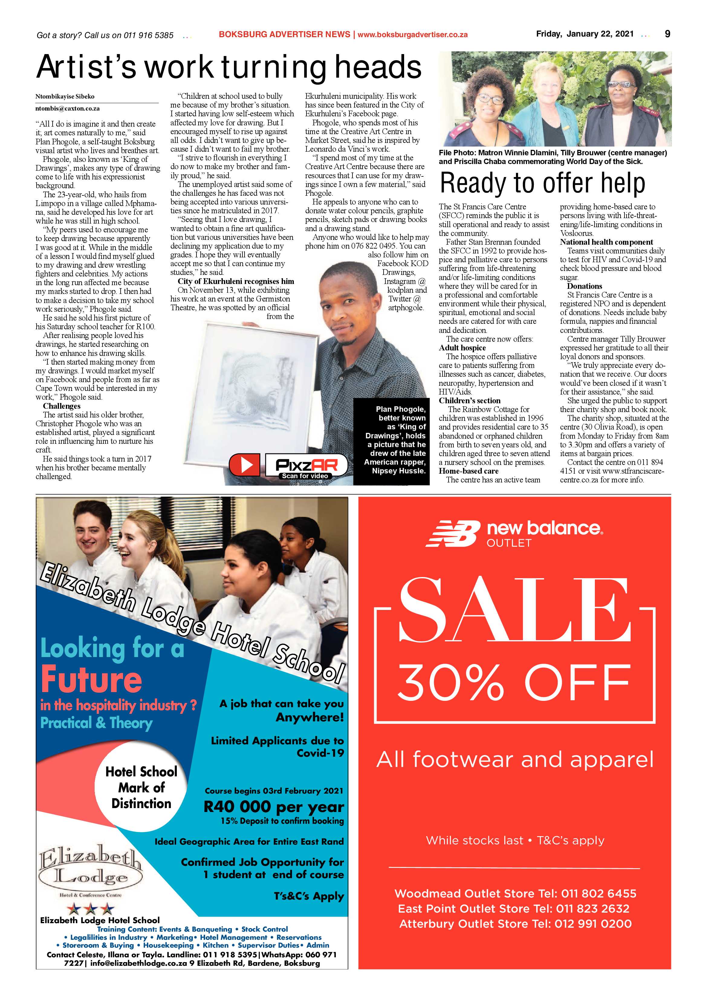 Boksburg Advertiser 19 January 2021 page 9