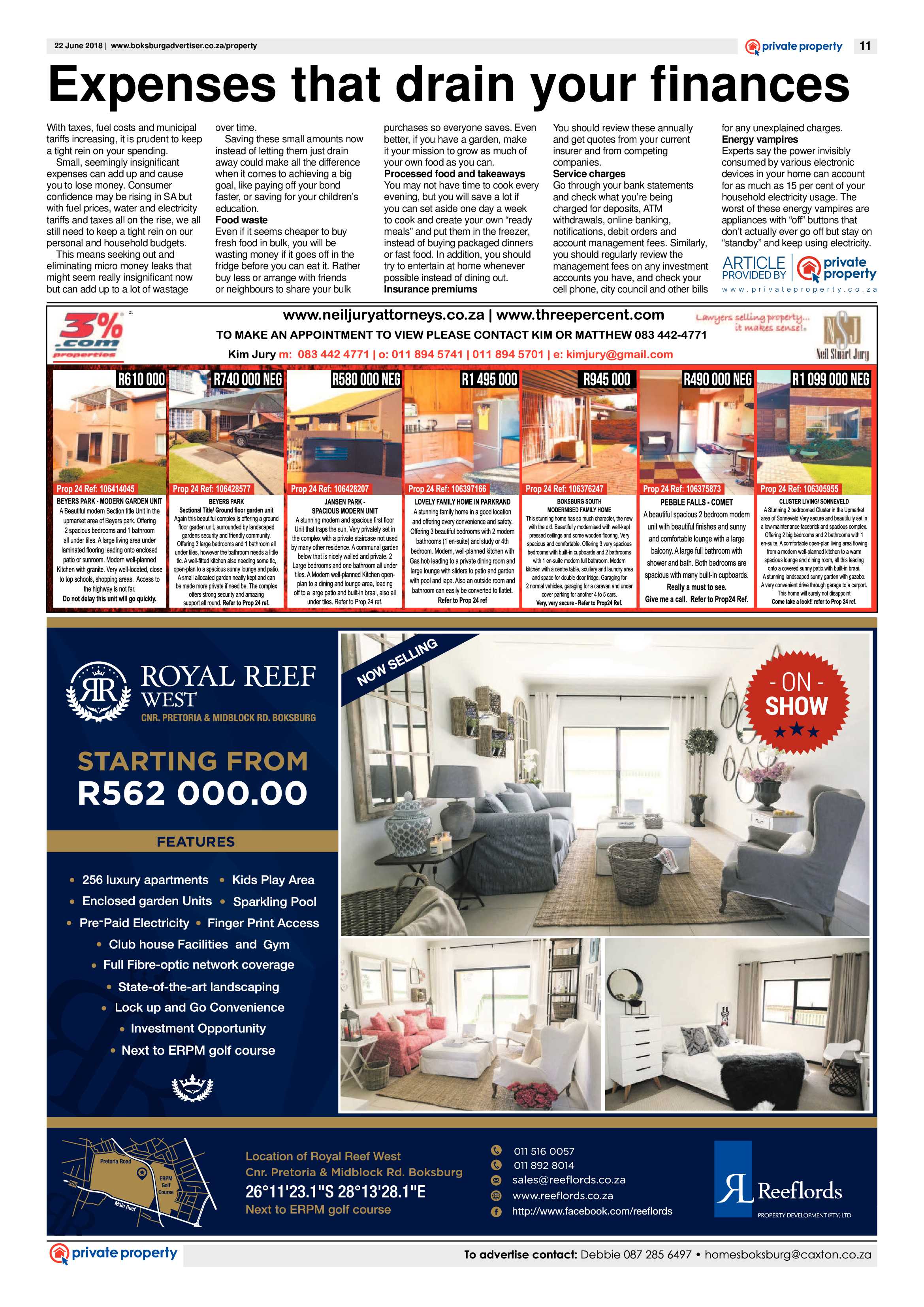 Boksburg Advertiser 19 June 2018 page 11