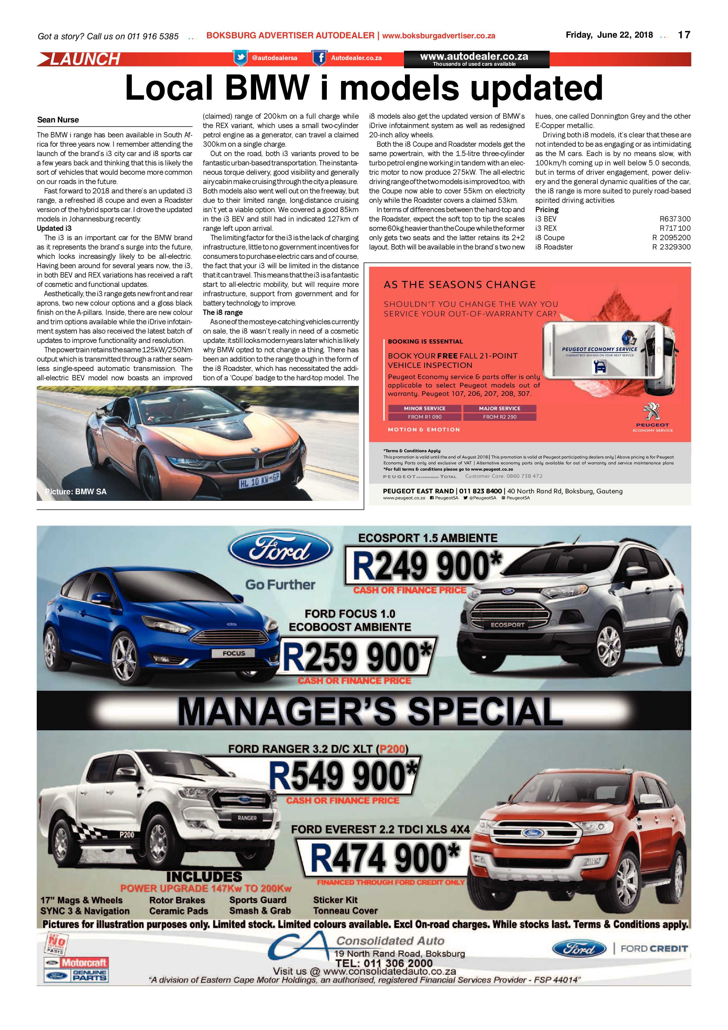 Boksburg Advertiser 19 June 2018 page 17