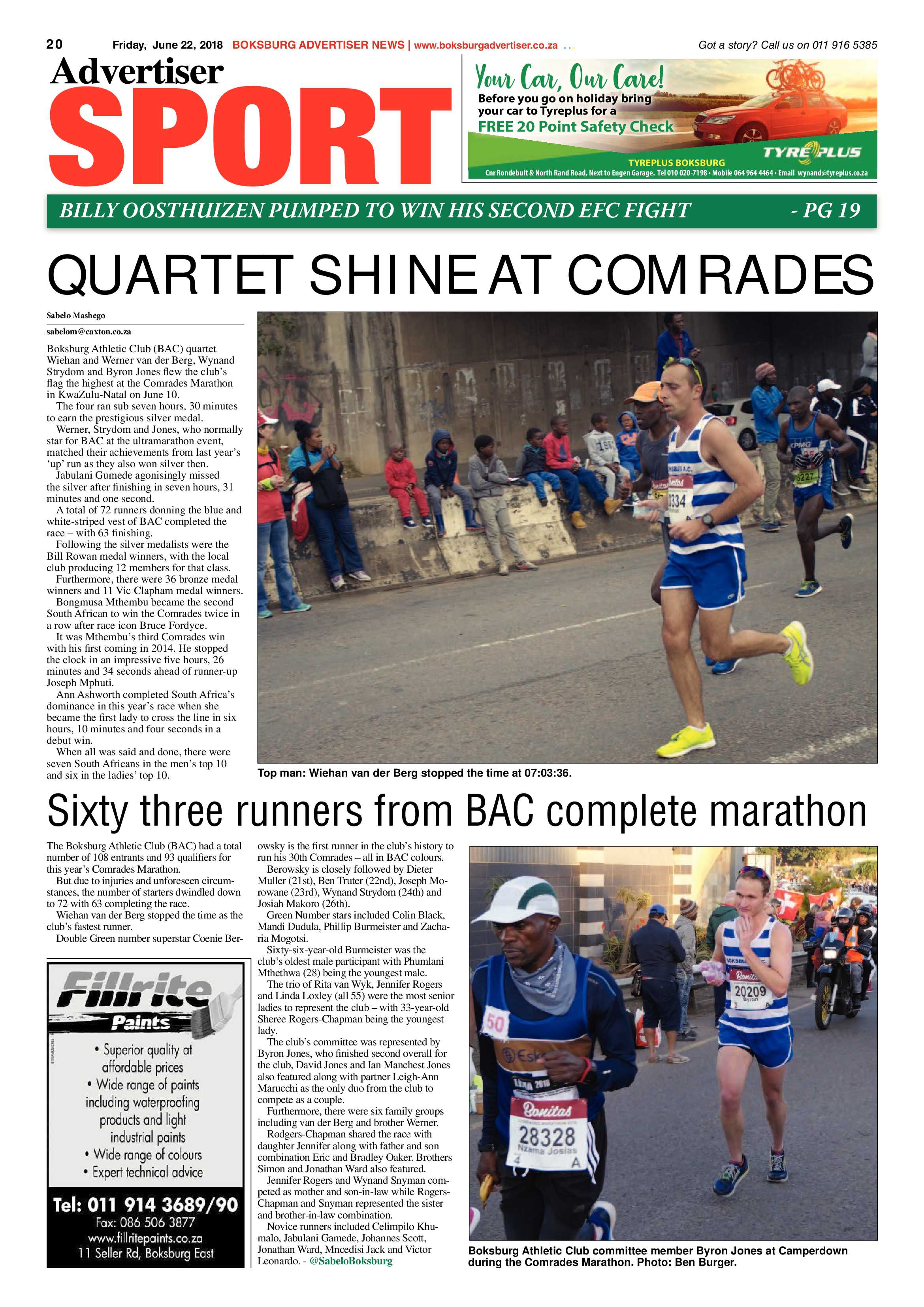 Boksburg Advertiser 19 June 2018 page 20