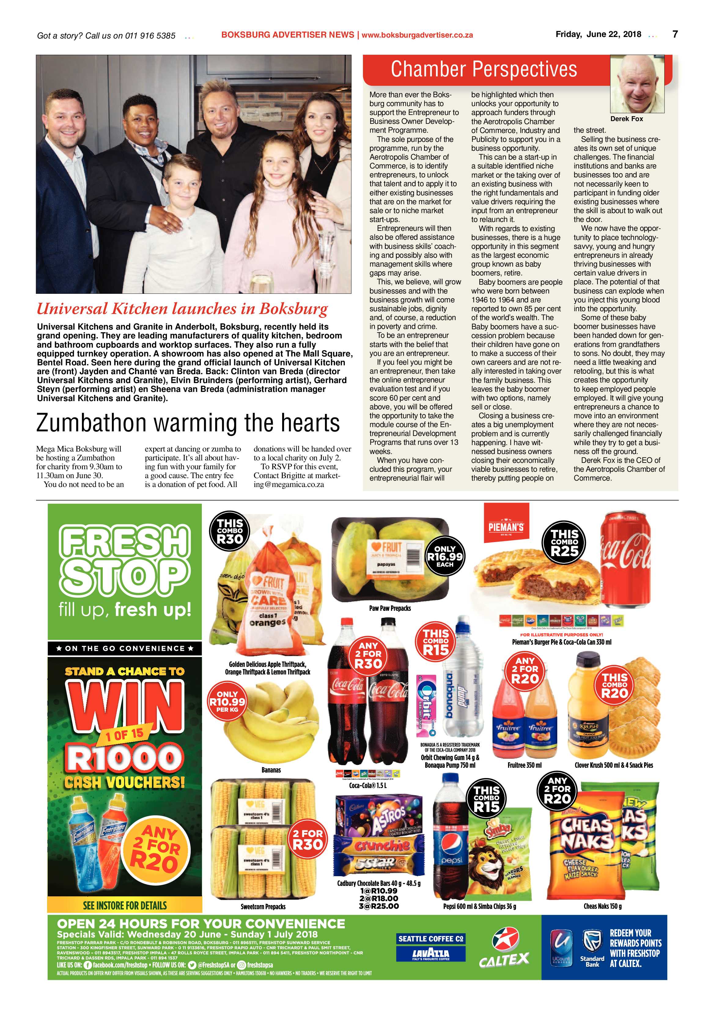 Boksburg Advertiser 19 June 2018 page 7