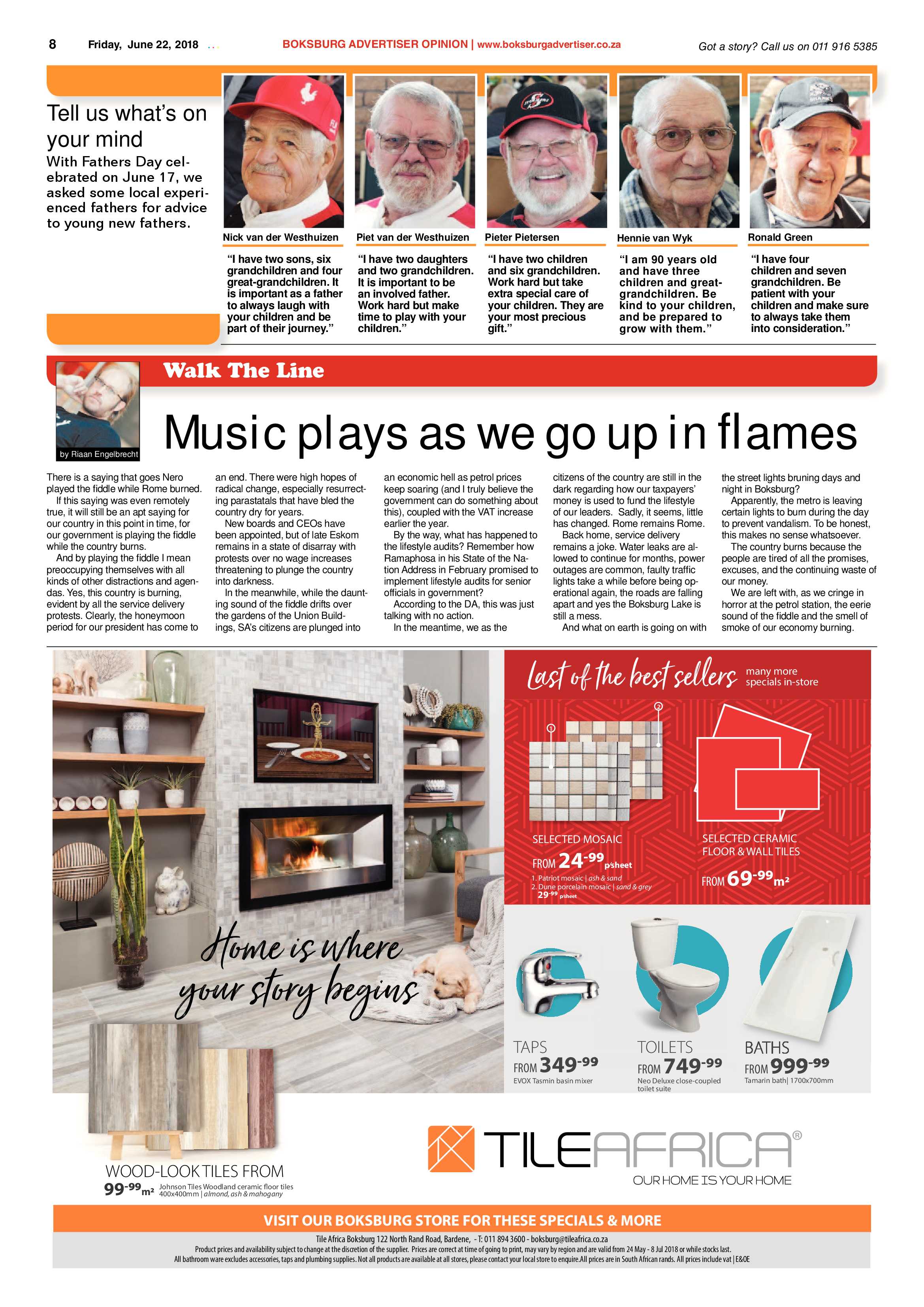 Boksburg Advertiser 19 June 2018 page 8