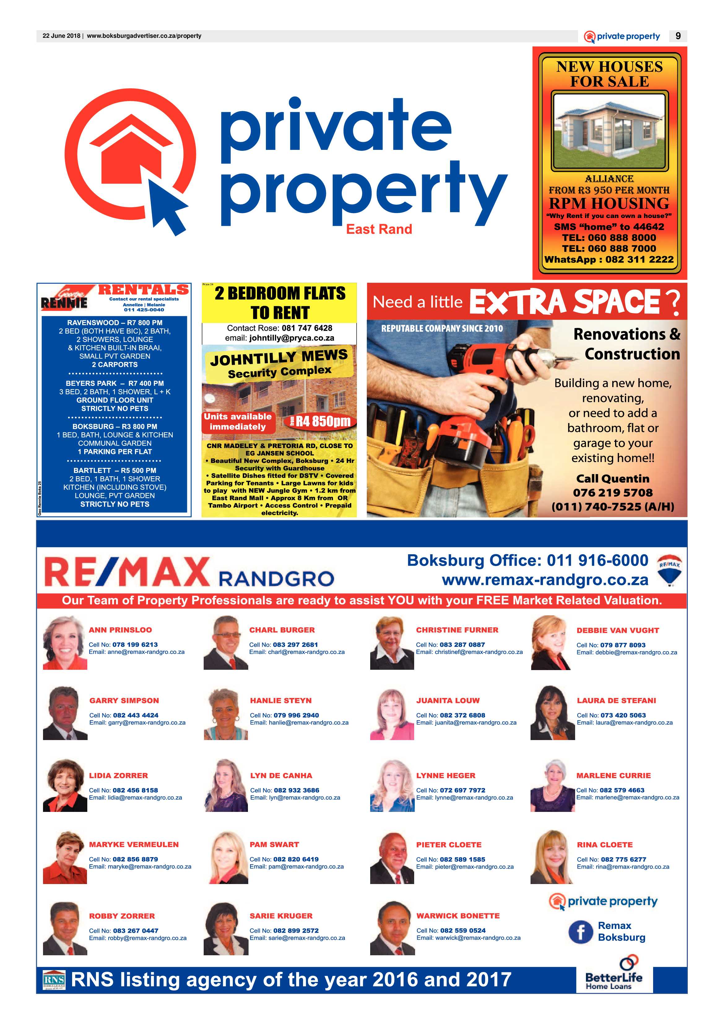 Boksburg Advertiser 19 June 2018 page 9