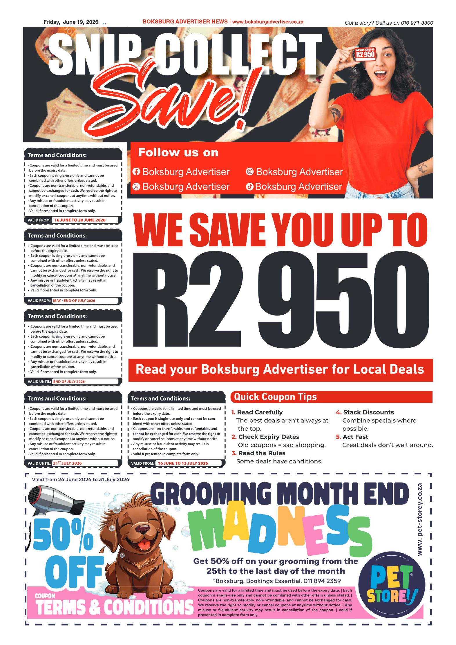 Boksburg Advertiser 19 June 2026 page 2