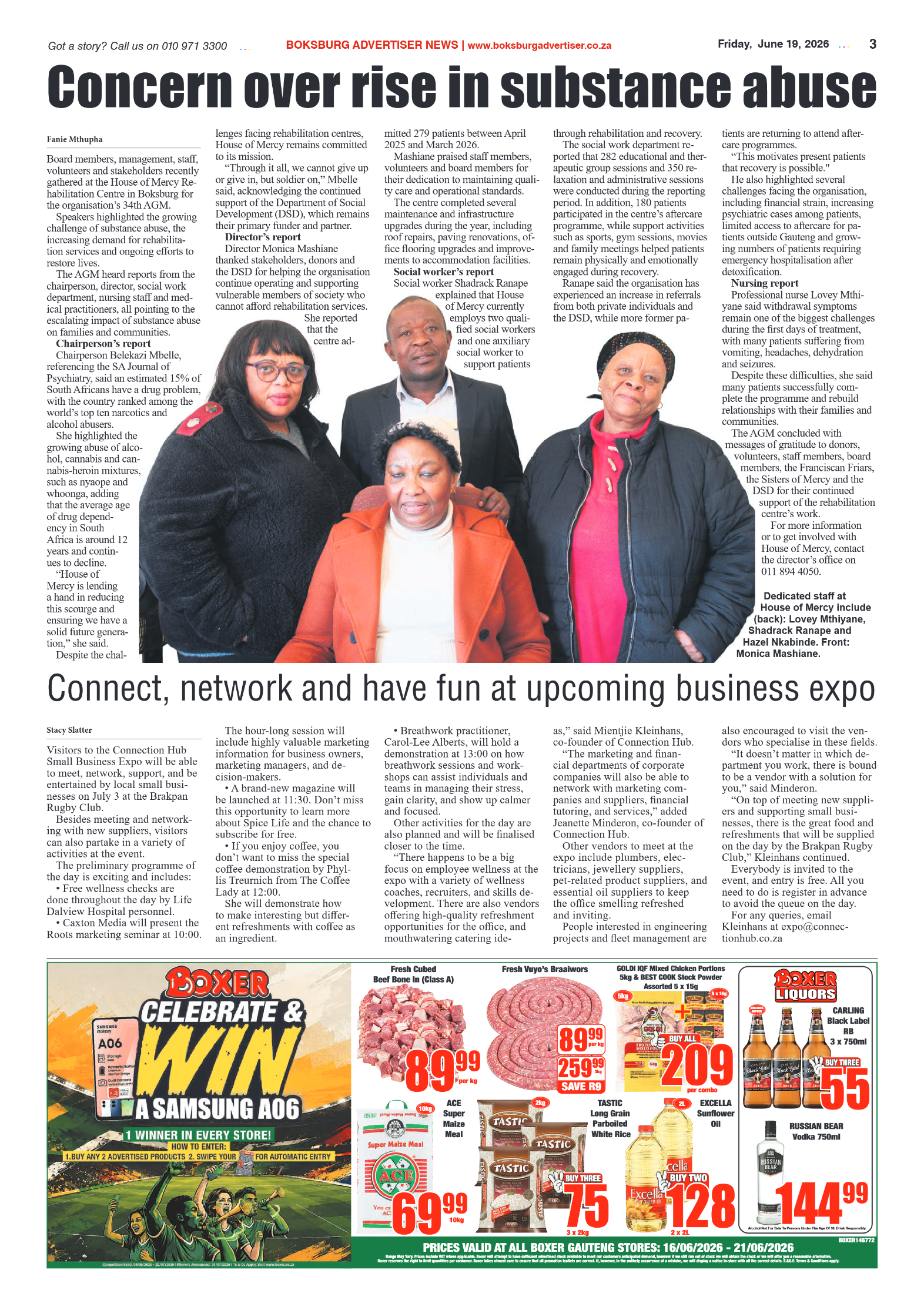 Boksburg Advertiser 19 June 2026 page 5