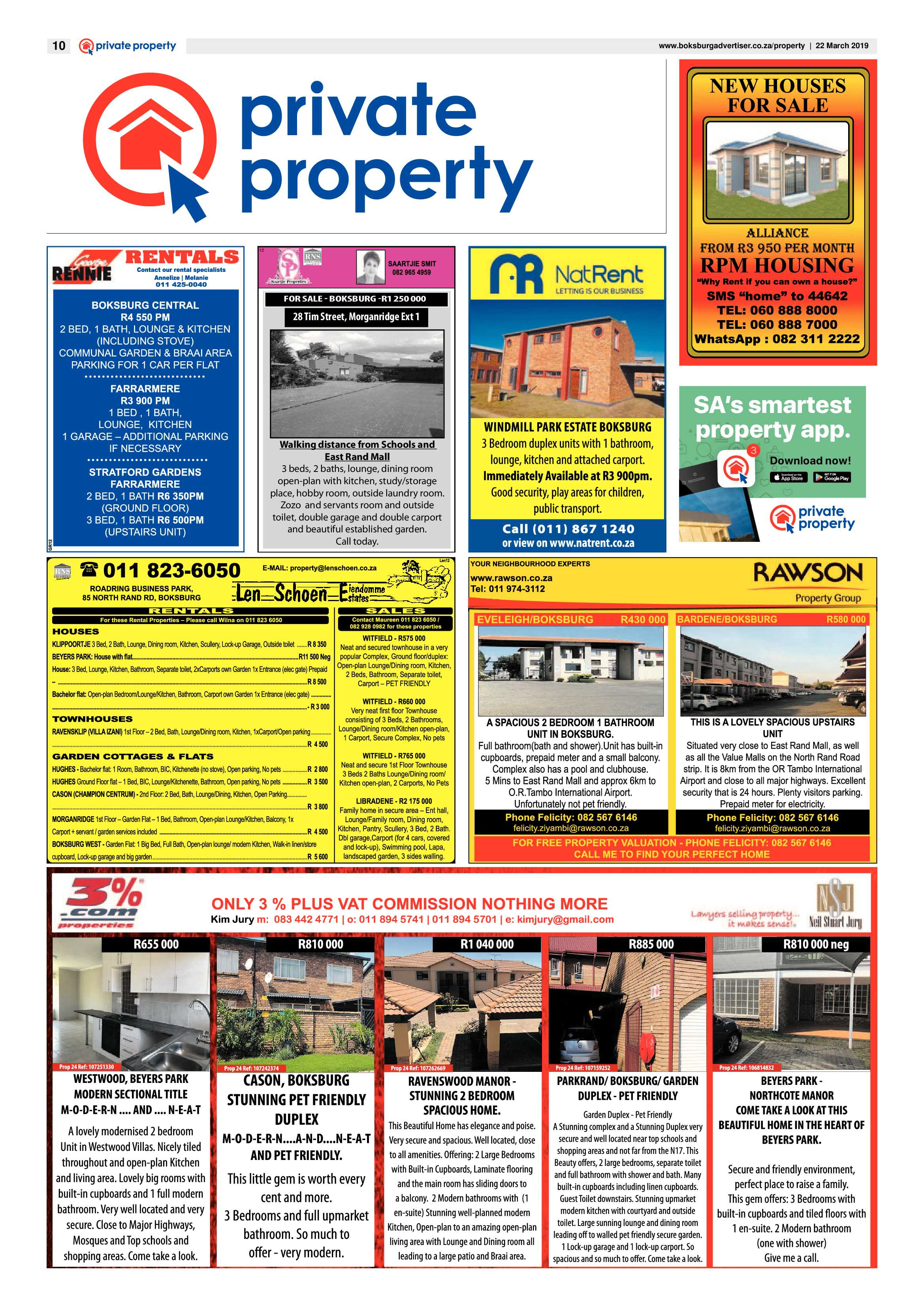 Boksburg Advertiser 19 March 2019 page 10