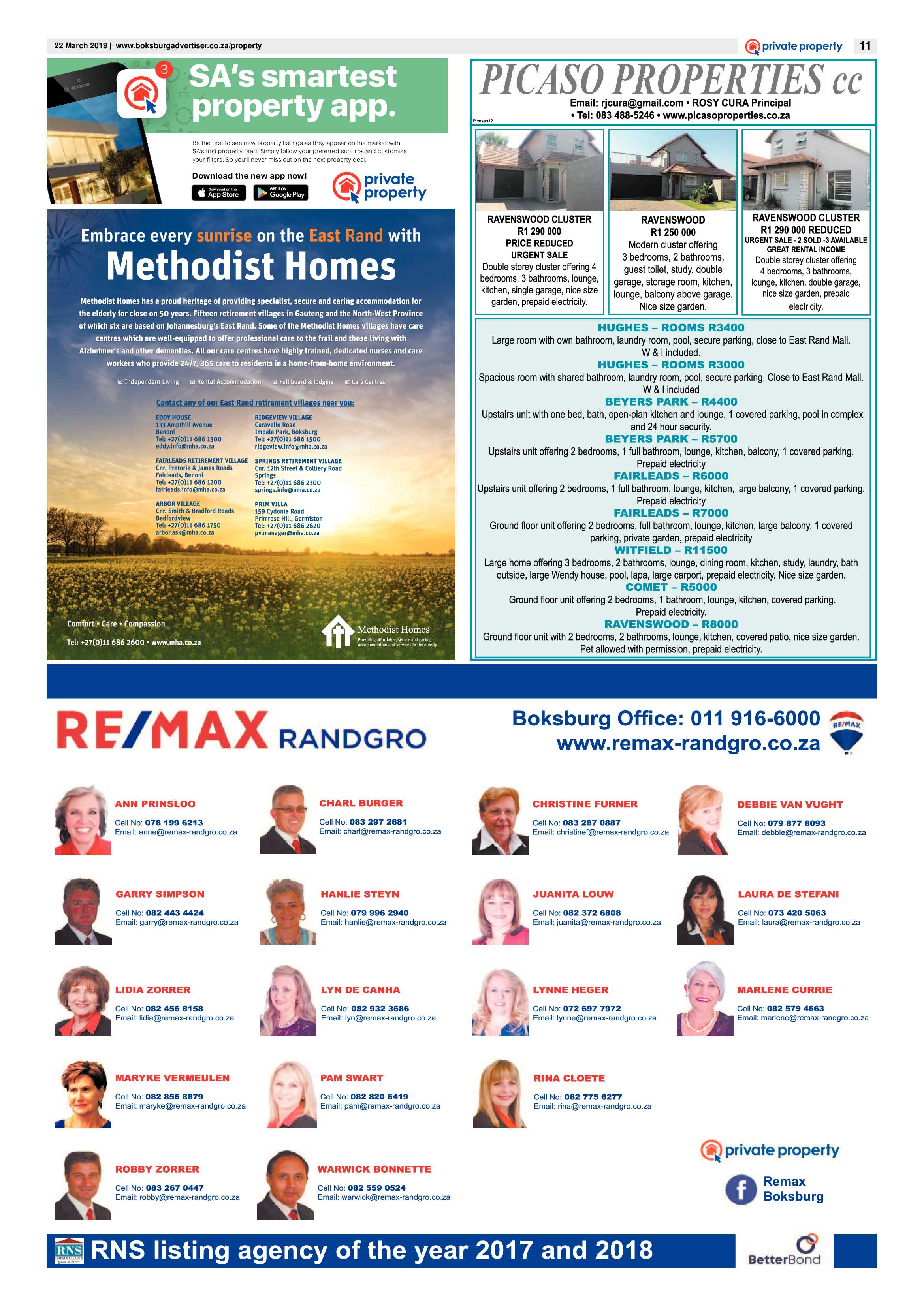 Boksburg Advertiser 19 March 2019 page 11