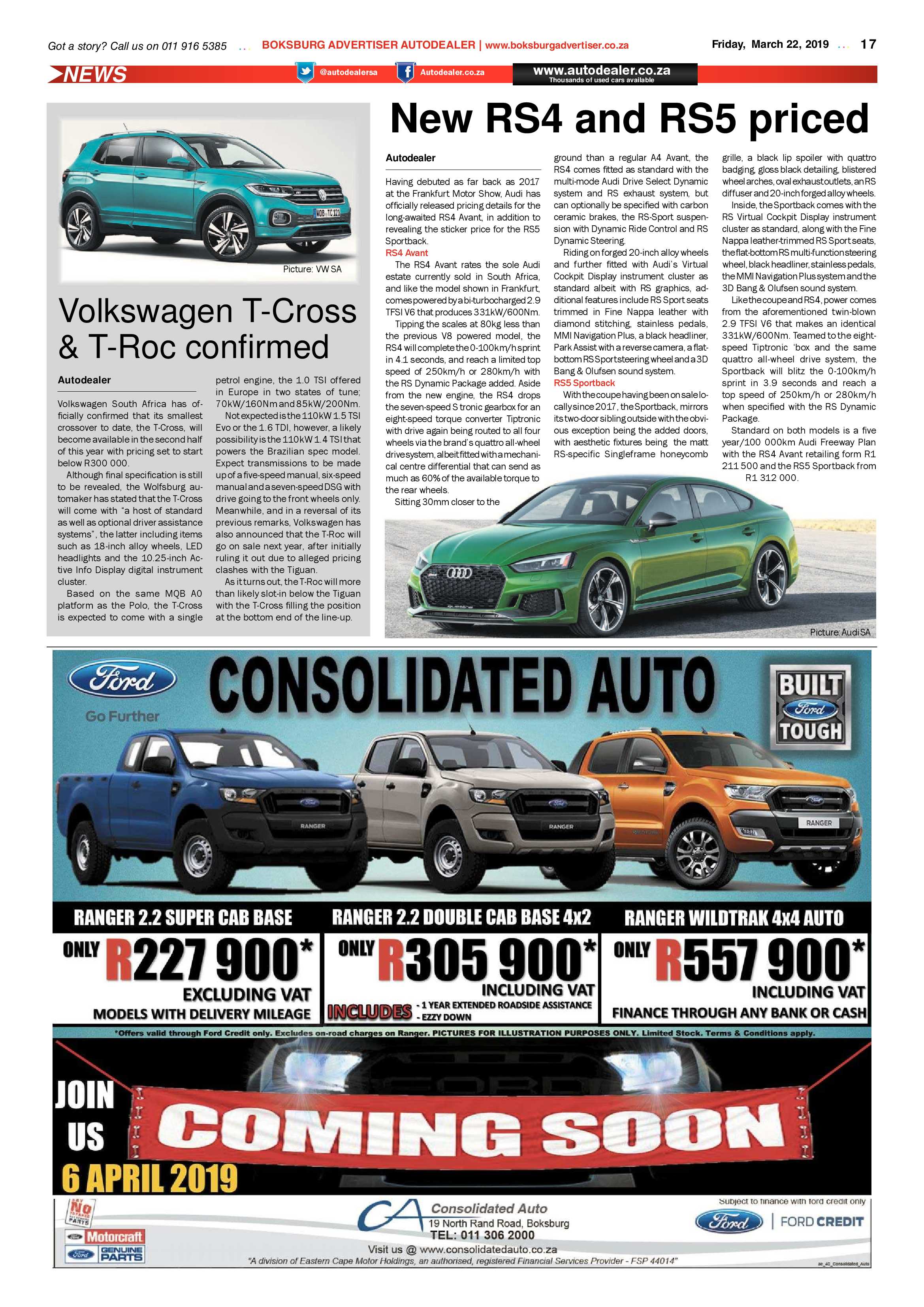 Boksburg Advertiser 19 March 2019 page 17