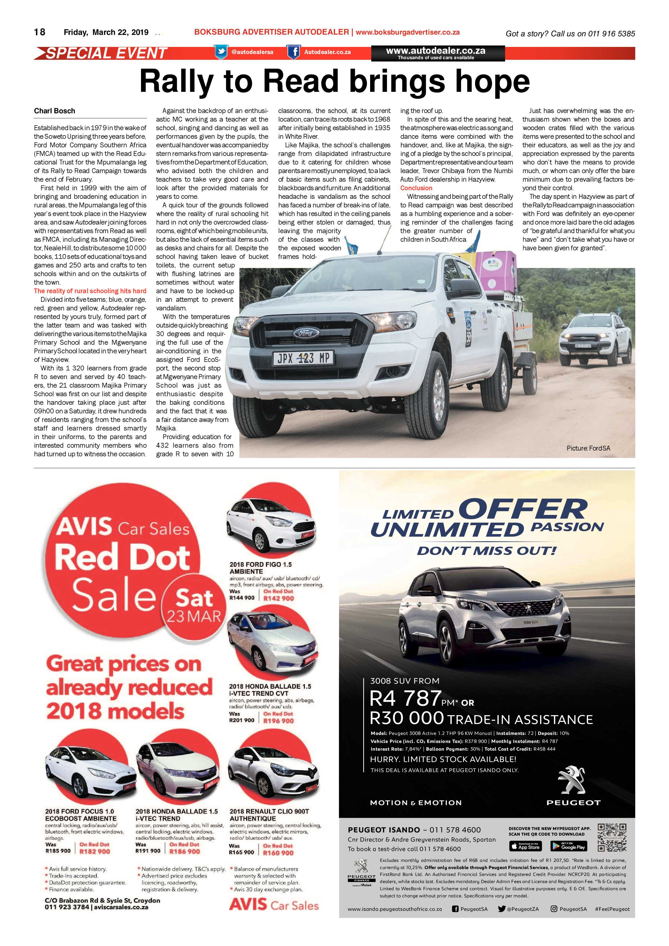 Boksburg Advertiser 19 March 2019 page 18