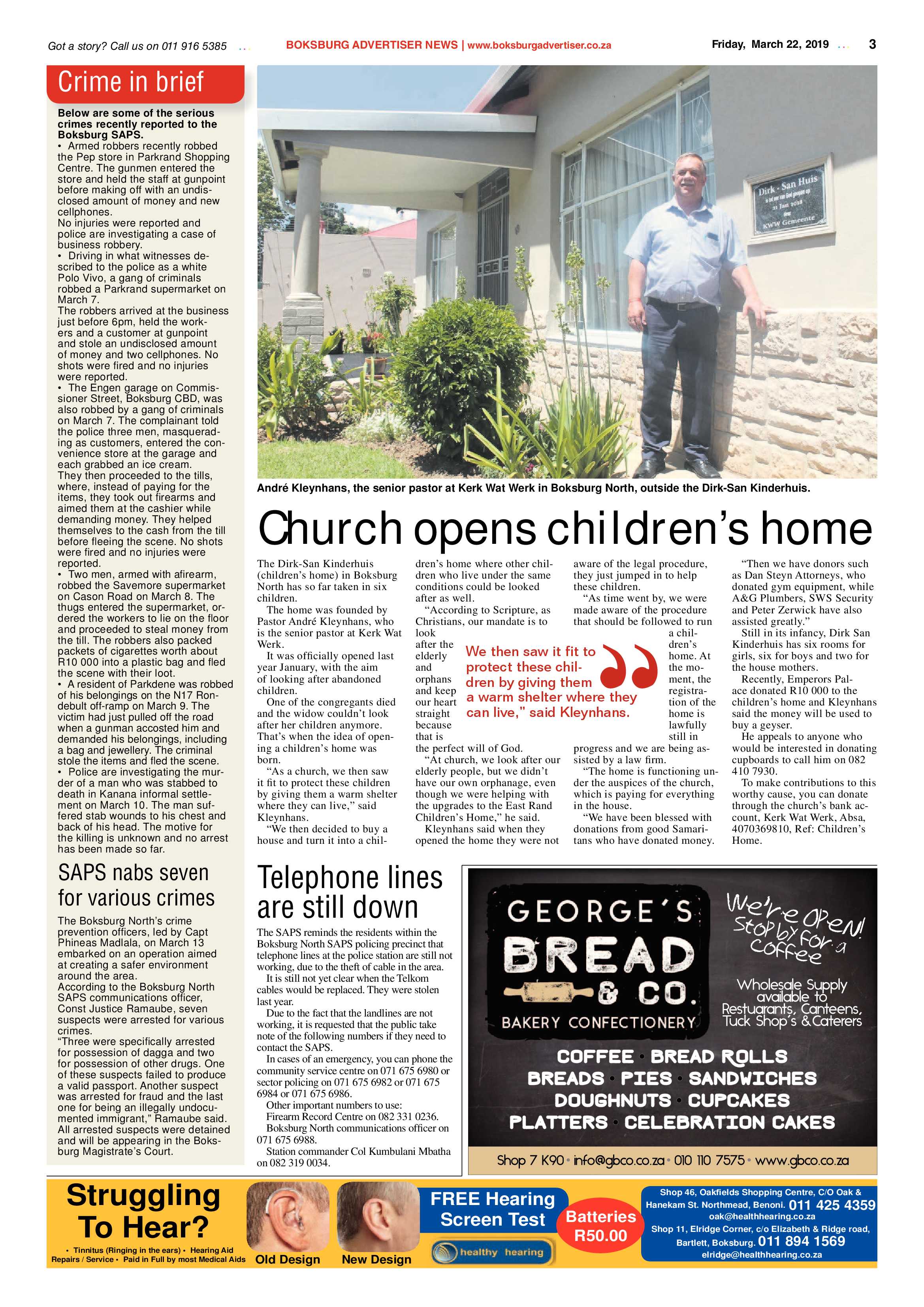 Boksburg Advertiser 19 March 2019 page 3