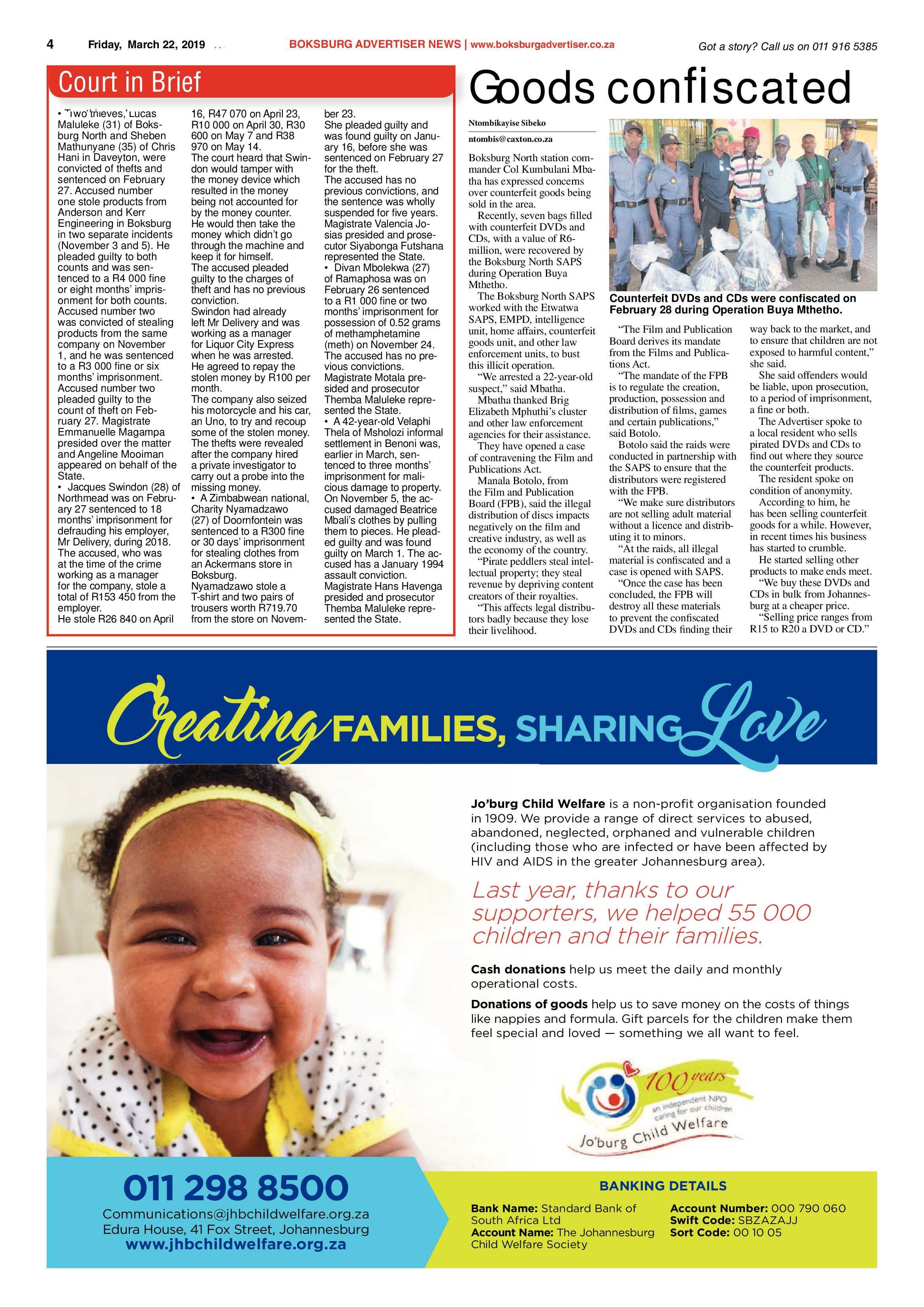 Boksburg Advertiser 19 March 2019 page 4