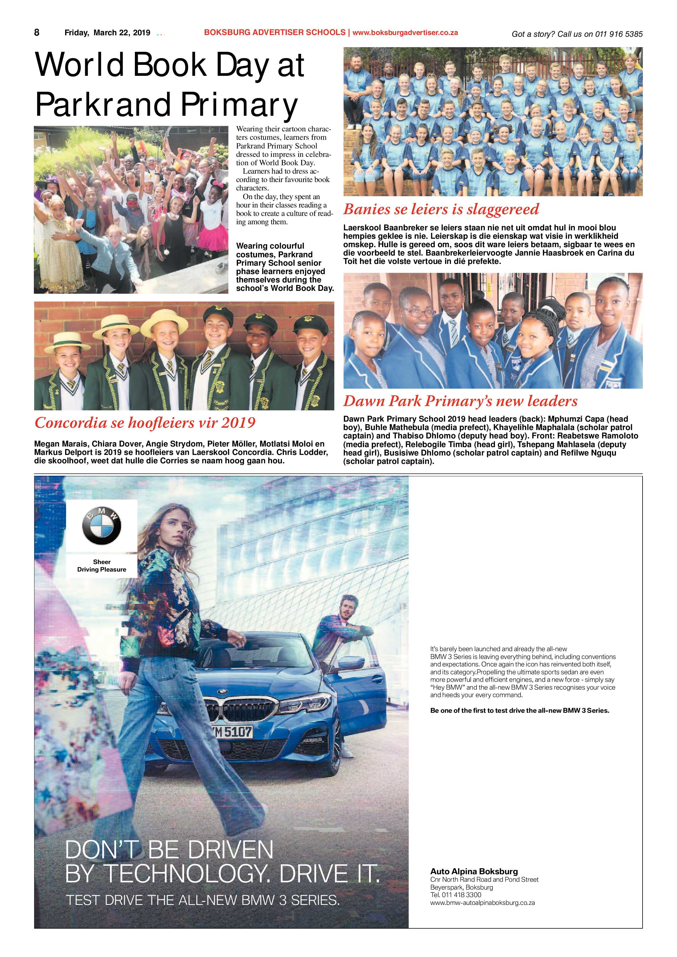Boksburg Advertiser 19 March 2019 page 8