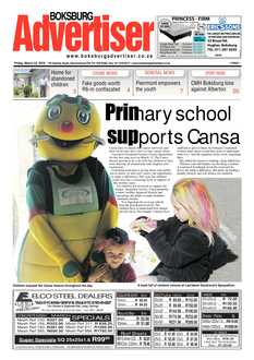 Boksburg Advertiser 19 March 2019