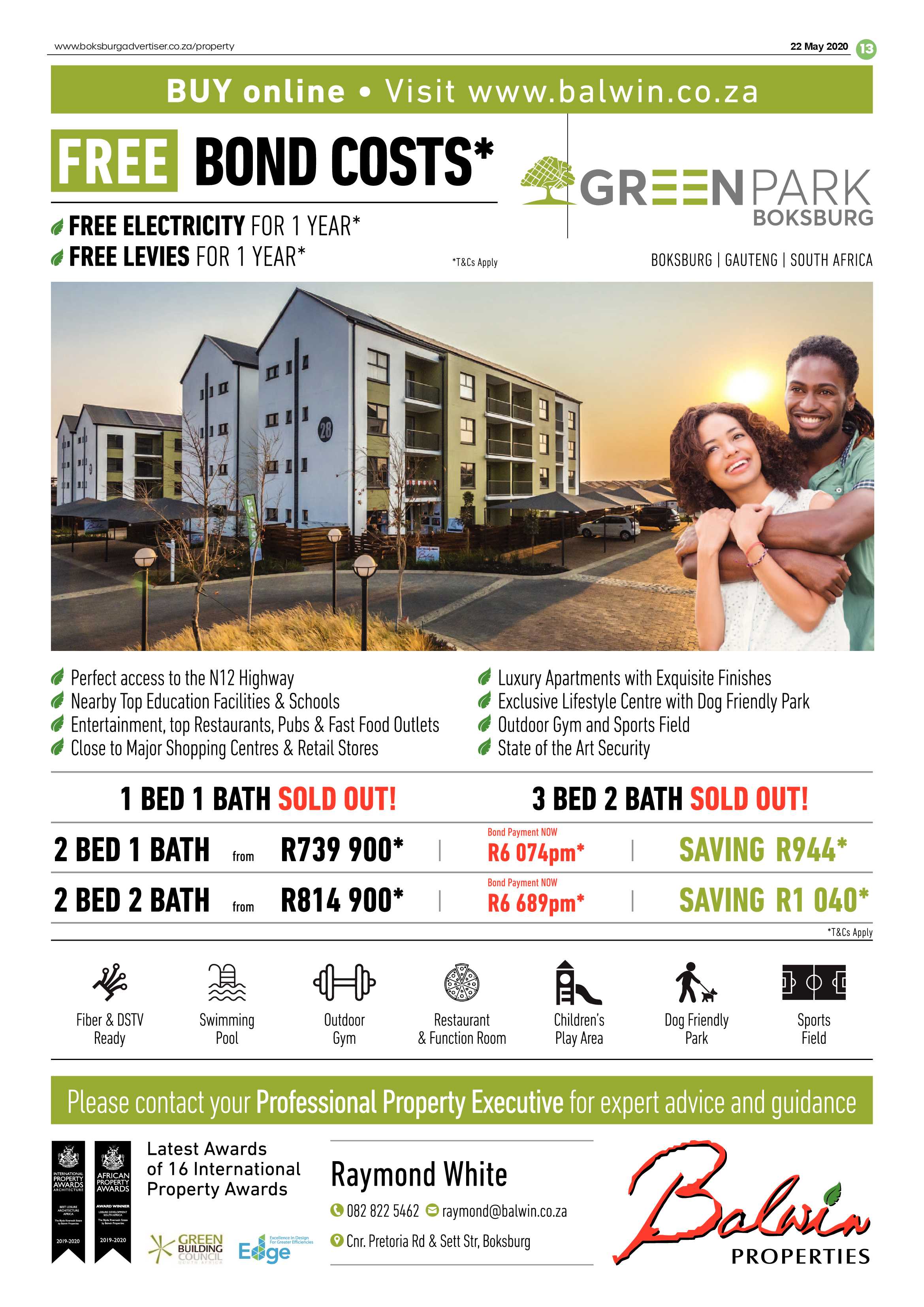 Boksburg Advertiser 19 May 2020 page 13