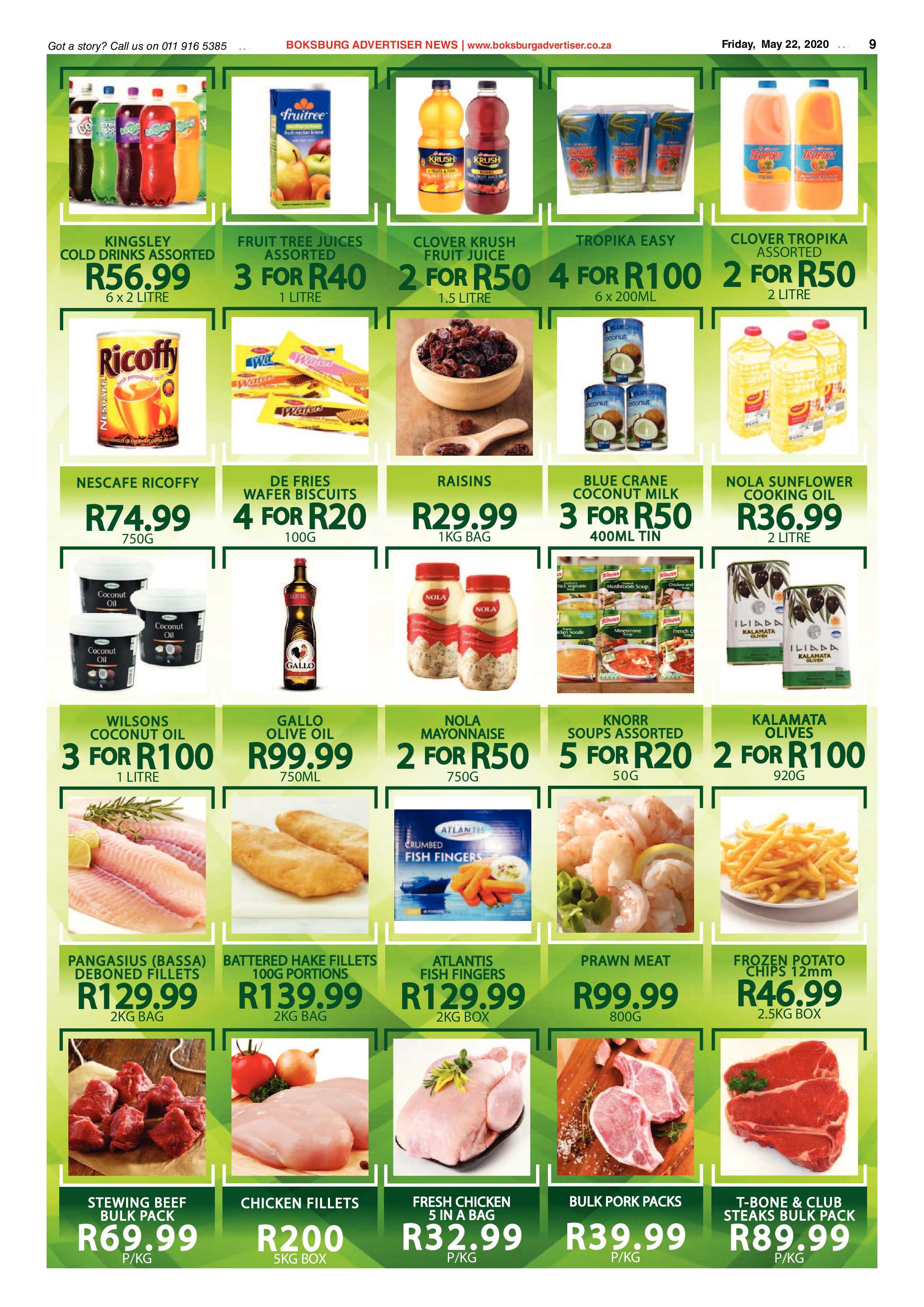 Boksburg Advertiser 19 May 2020 page 9