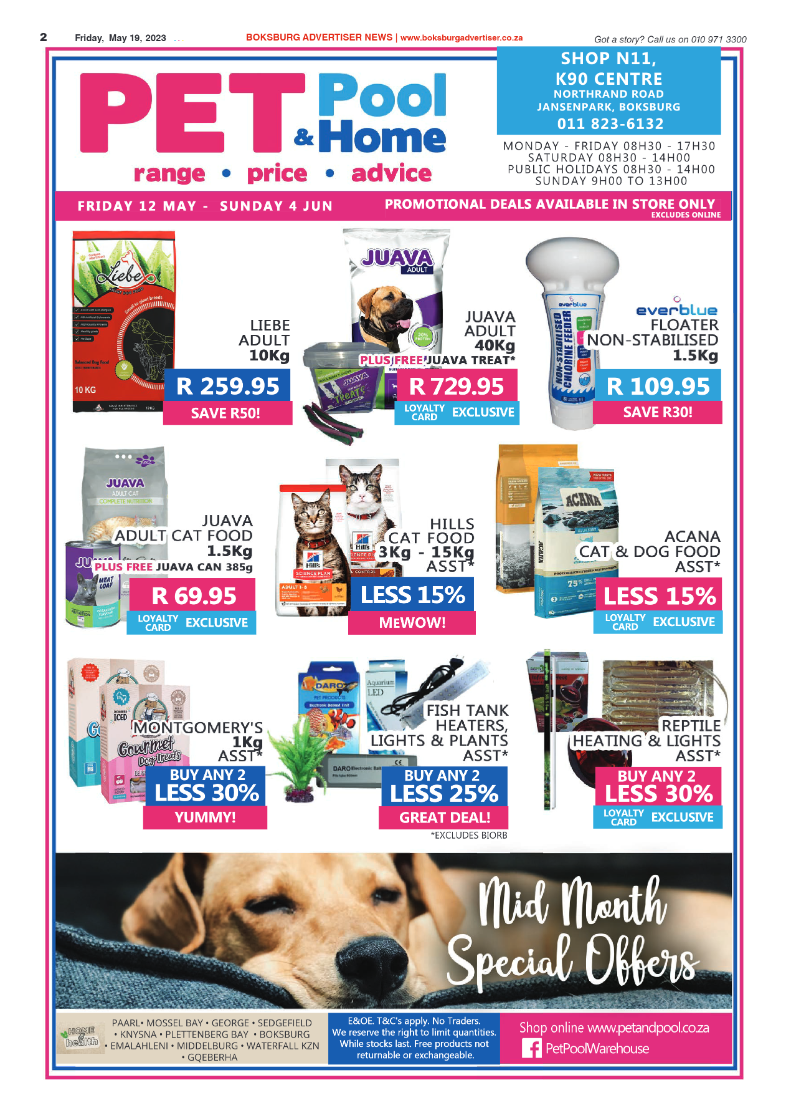 Boksburg Advertiser 19 May 2023 page 2