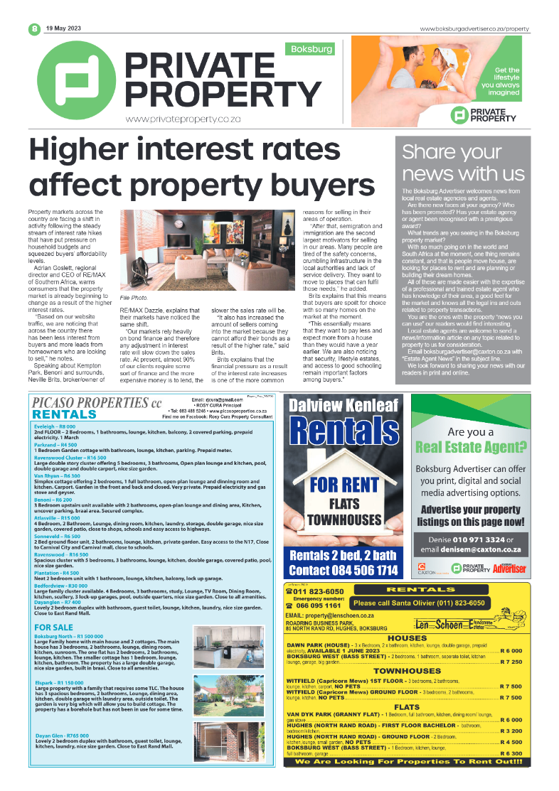 Boksburg Advertiser 19 May 2023 page 8