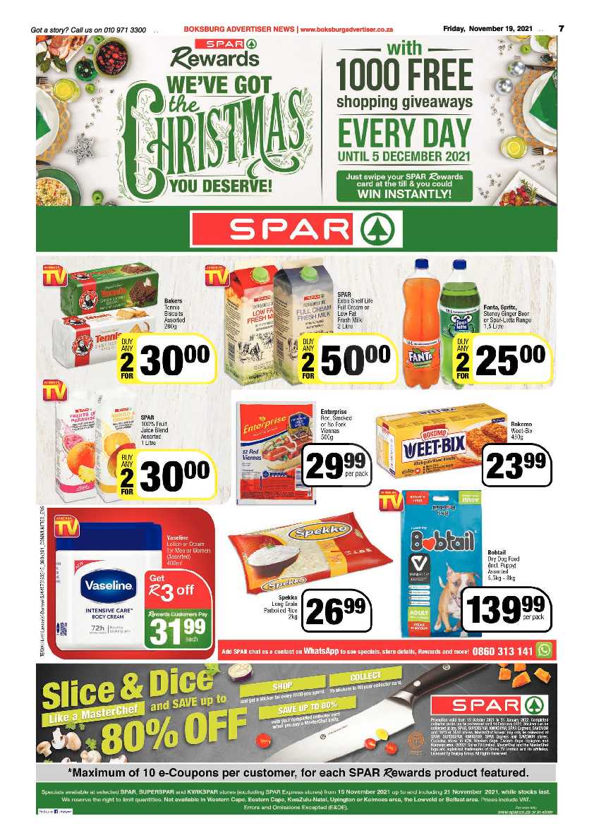 Boksburg Advertiser 19 November 2021 page 7