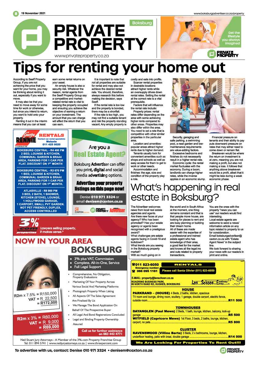 Boksburg Advertiser 19 November 2021 page 8