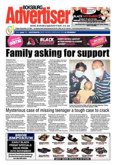 Boksburg Advertiser 19 November 2021