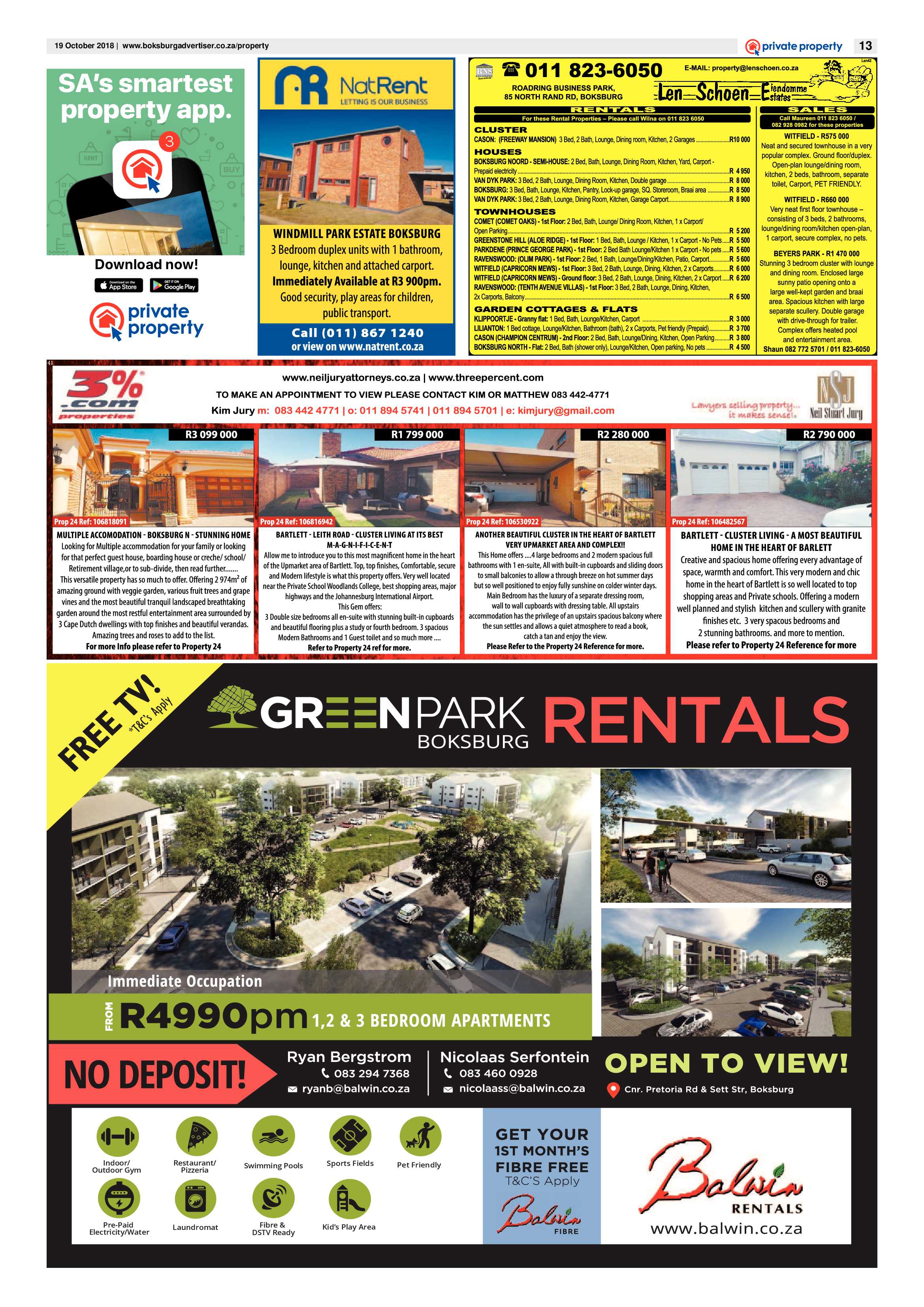 Boksburg Advertiser 19 October 2018 page 13