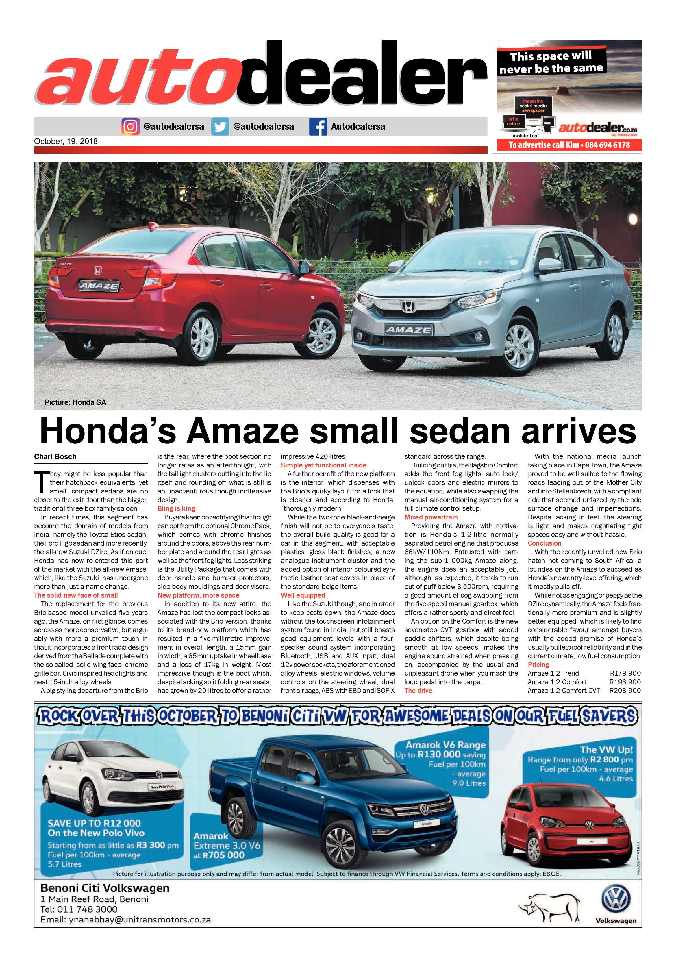 Boksburg Advertiser 19 October 2018 page 17