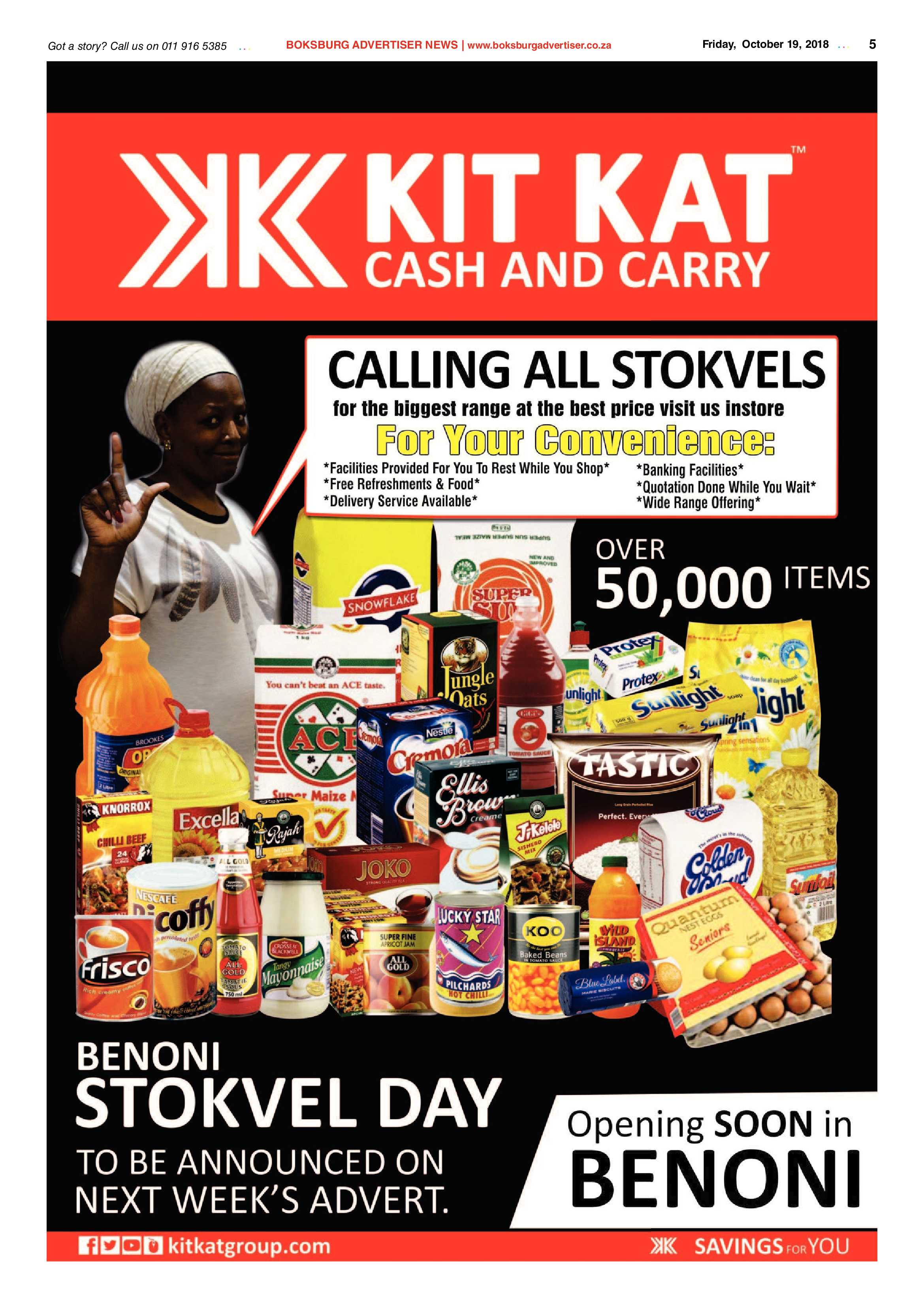 Boksburg Advertiser 19 October 2018 page 5