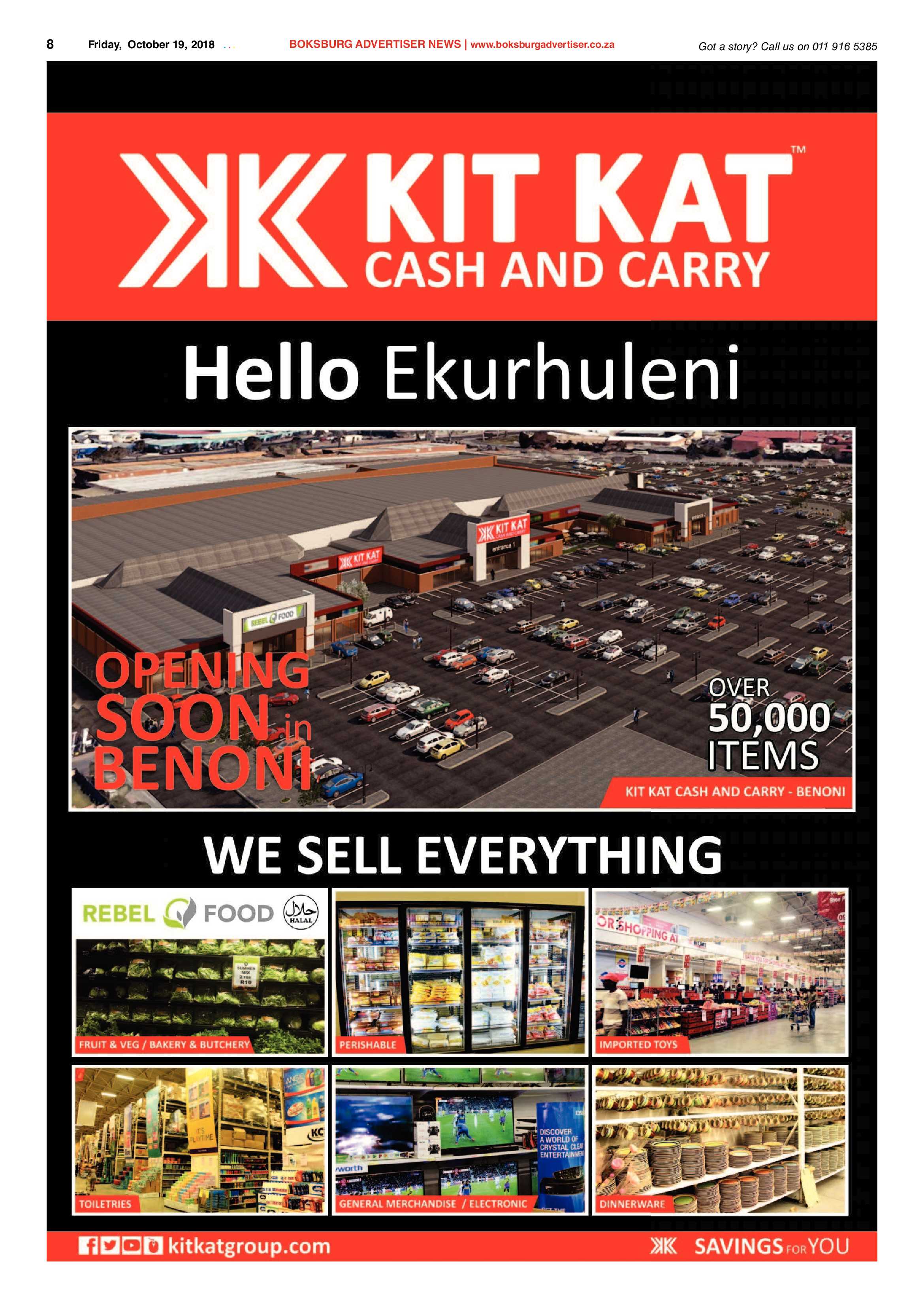 Boksburg Advertiser 19 October 2018 page 8