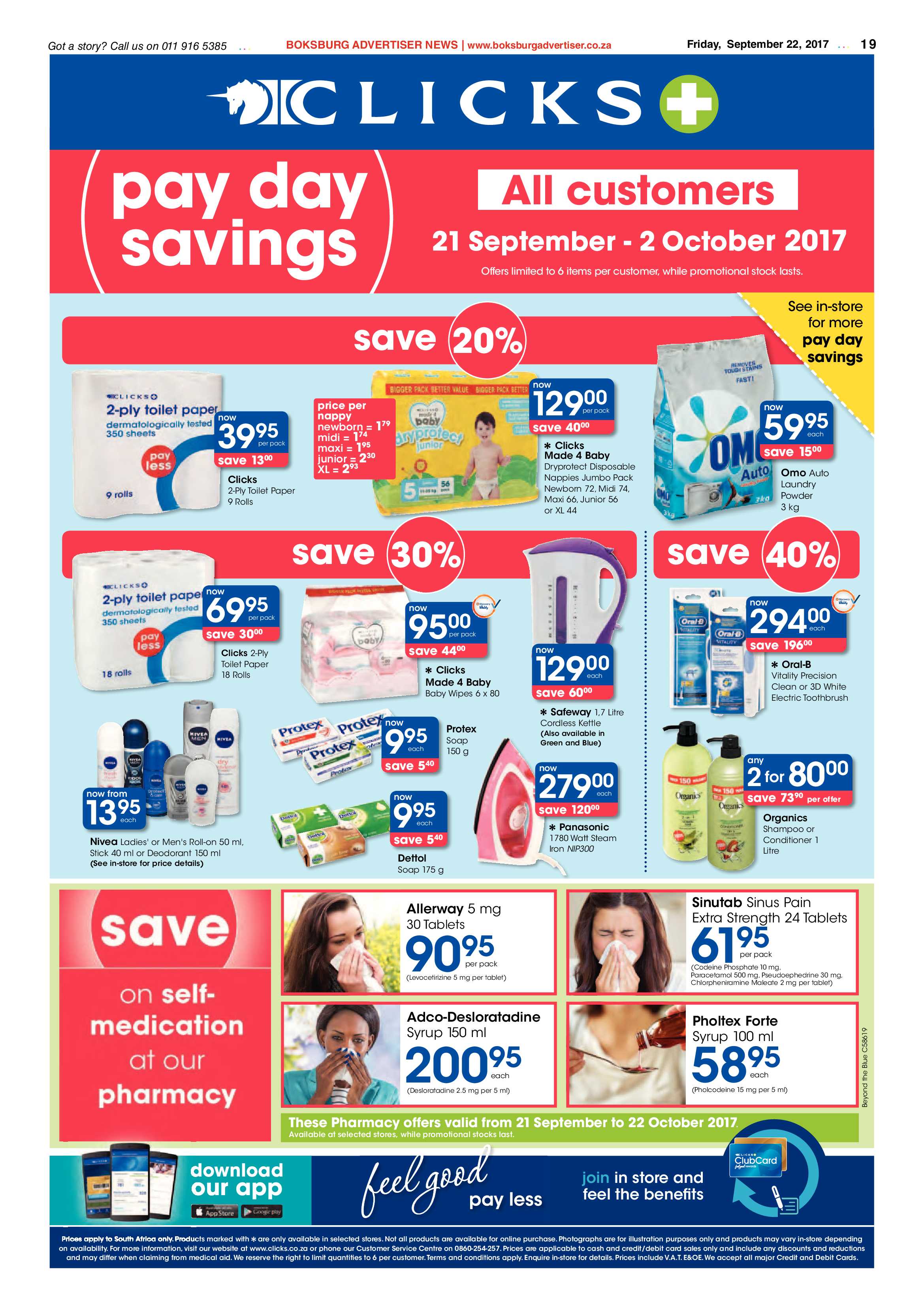 Boksburg Advertiser 19 September 2017 page 19